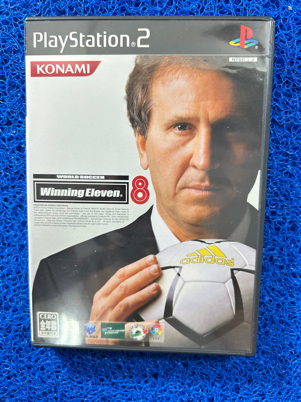 PS2 Winning eleven 8 (J)