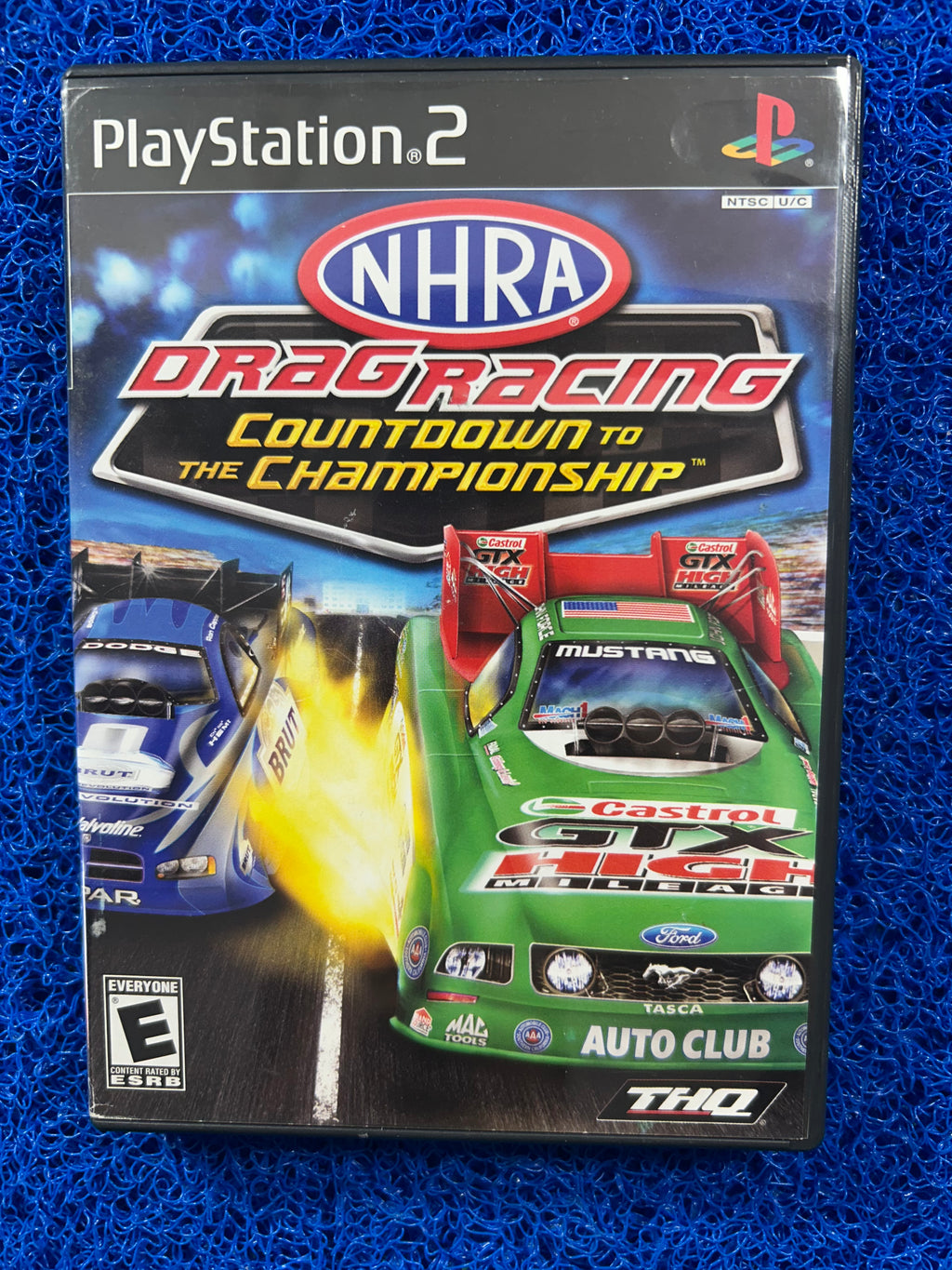 PS2 Drag racing countdown to the Championship (A)