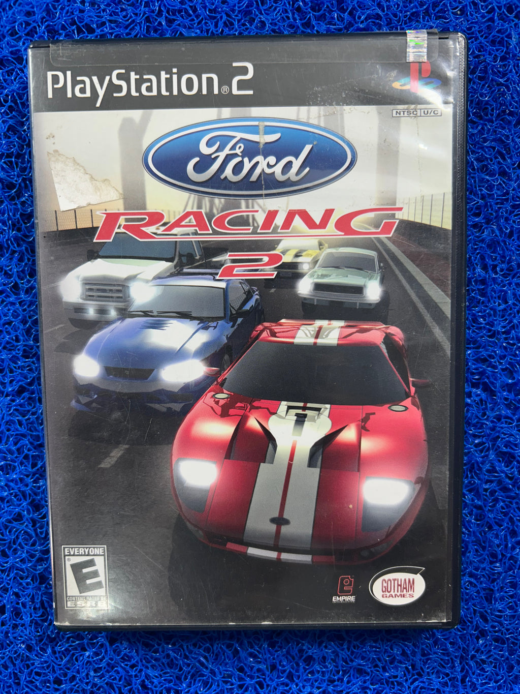PS2 Ford racing 2 (A)