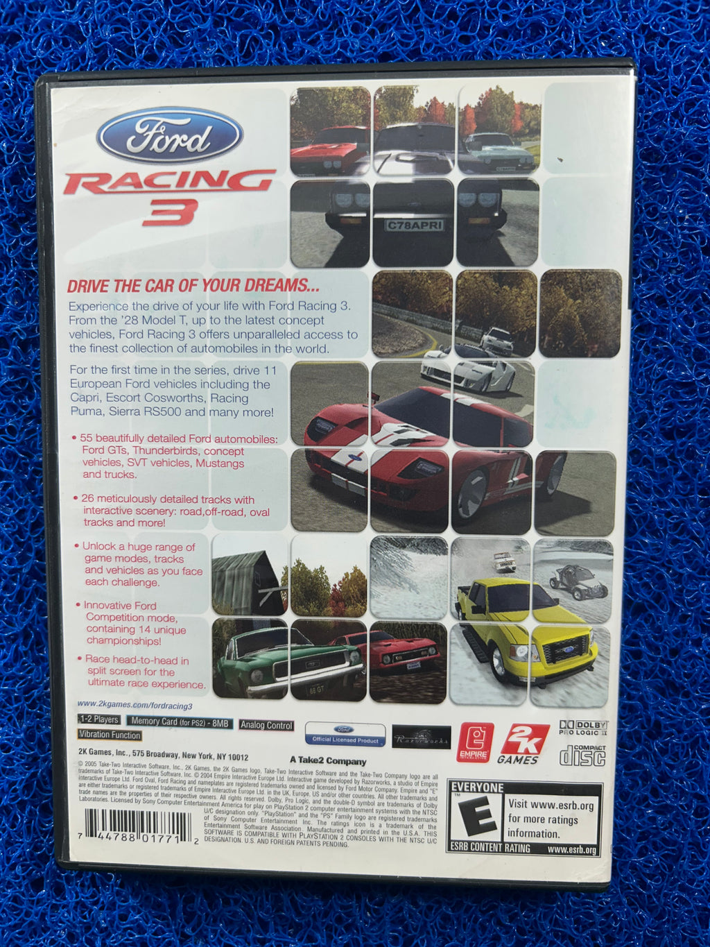 PS2 Ford racing 3 (A)