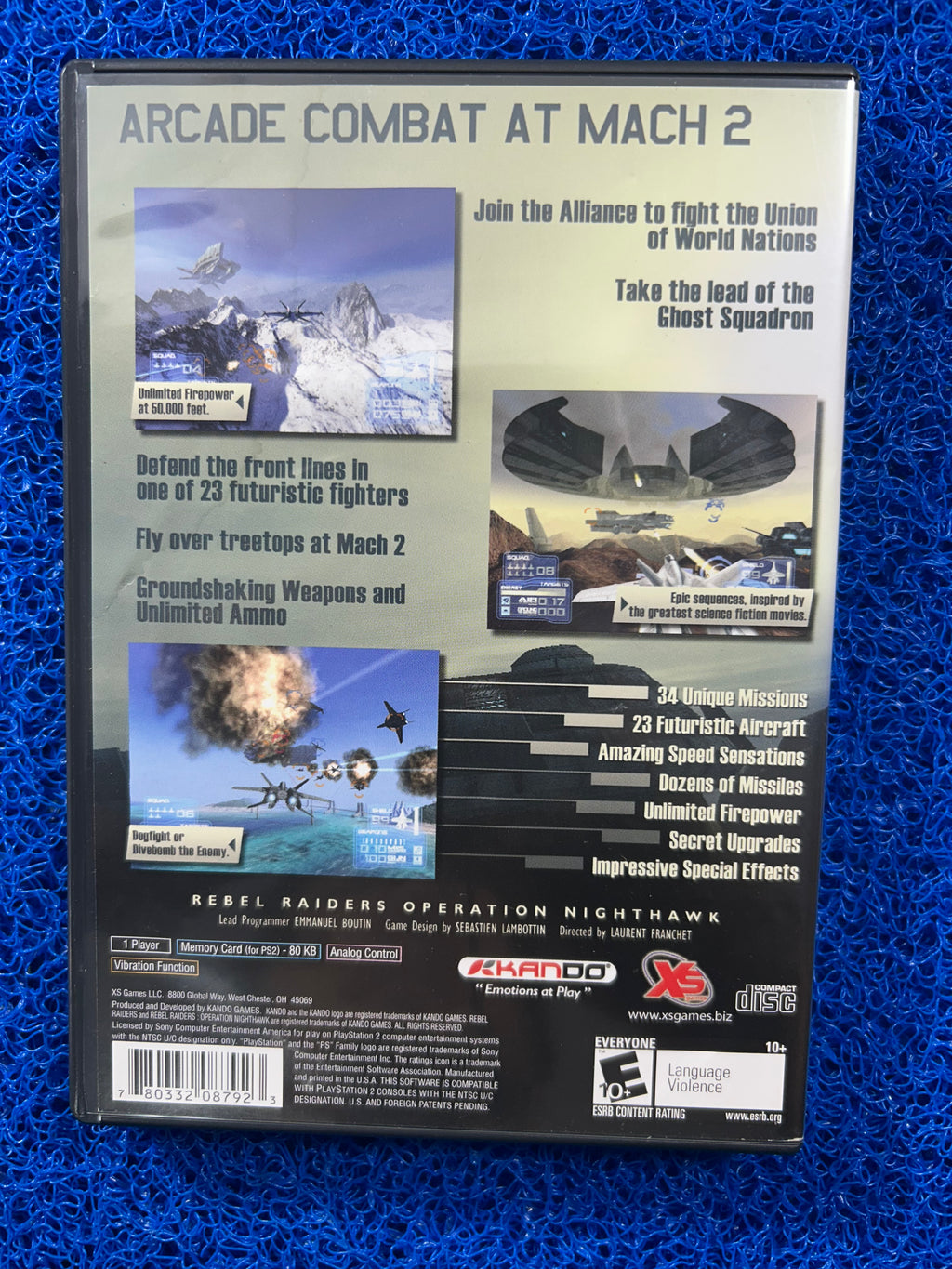PS2 Rebel raiders (A)