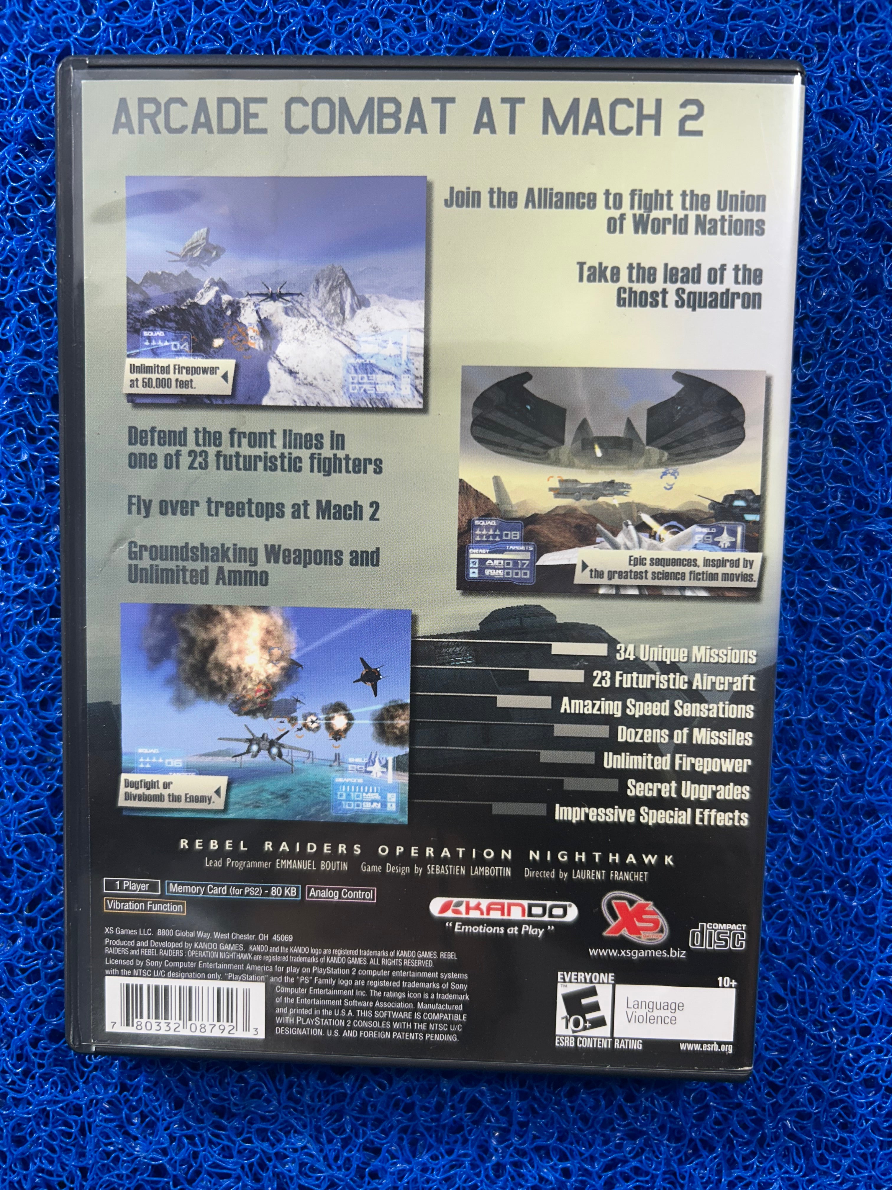 PS2 Rebel raiders (A)