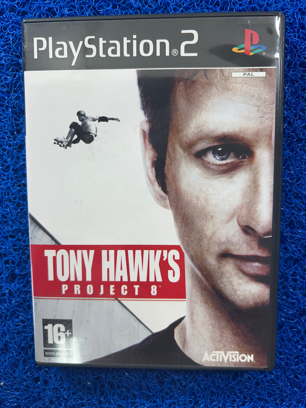 PS2 Tony hawk Project 8 (E)
