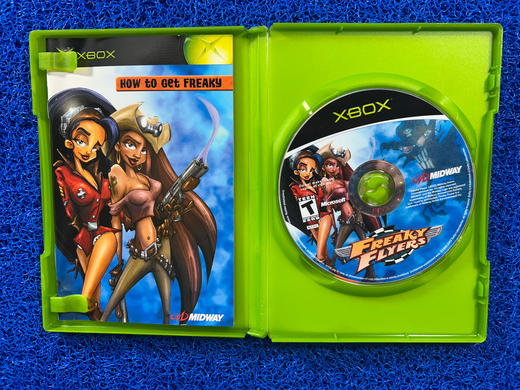 XBOX Freaky flyers (A)