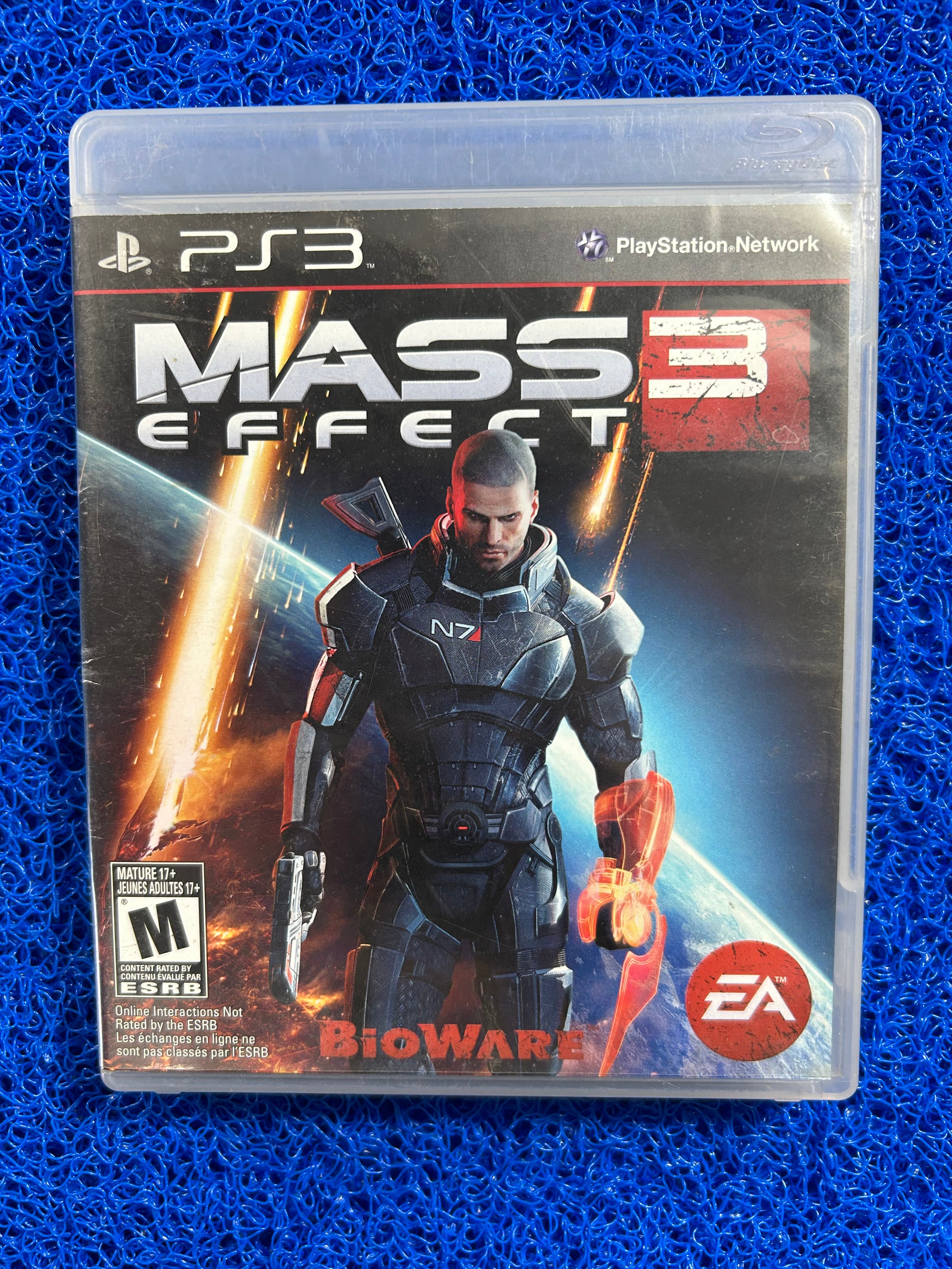PS3 Mass effect 3
