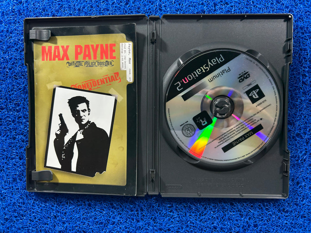 PS2 Max payne (E)