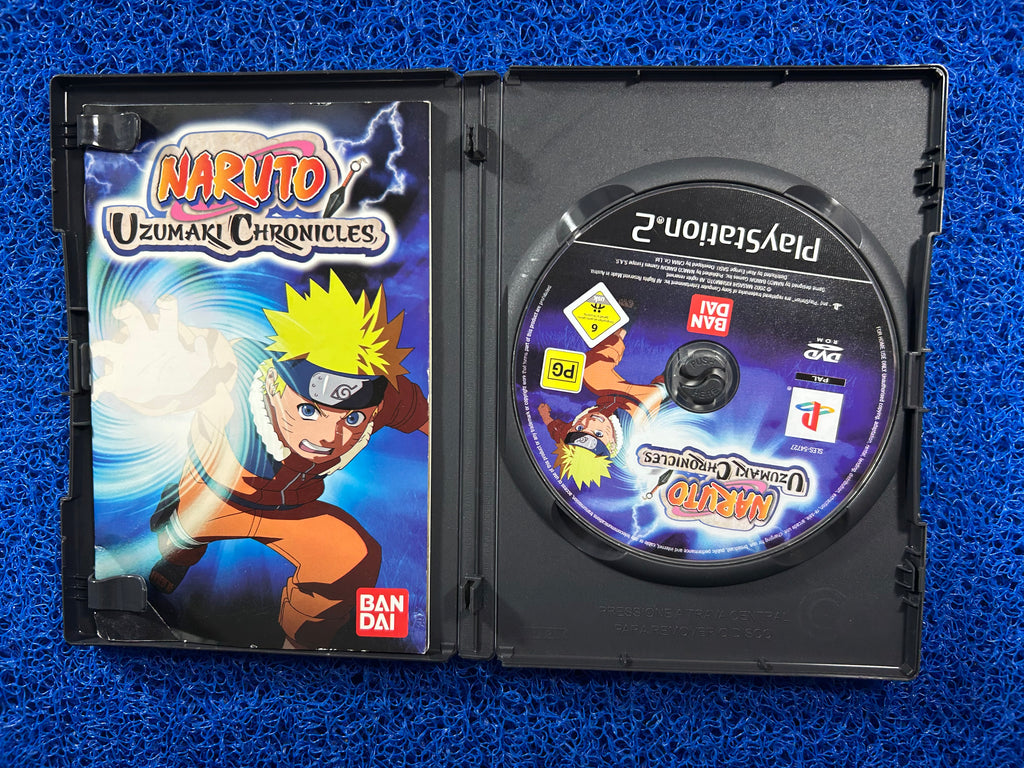 PS2 Naruto uzumaki chronicles (E)