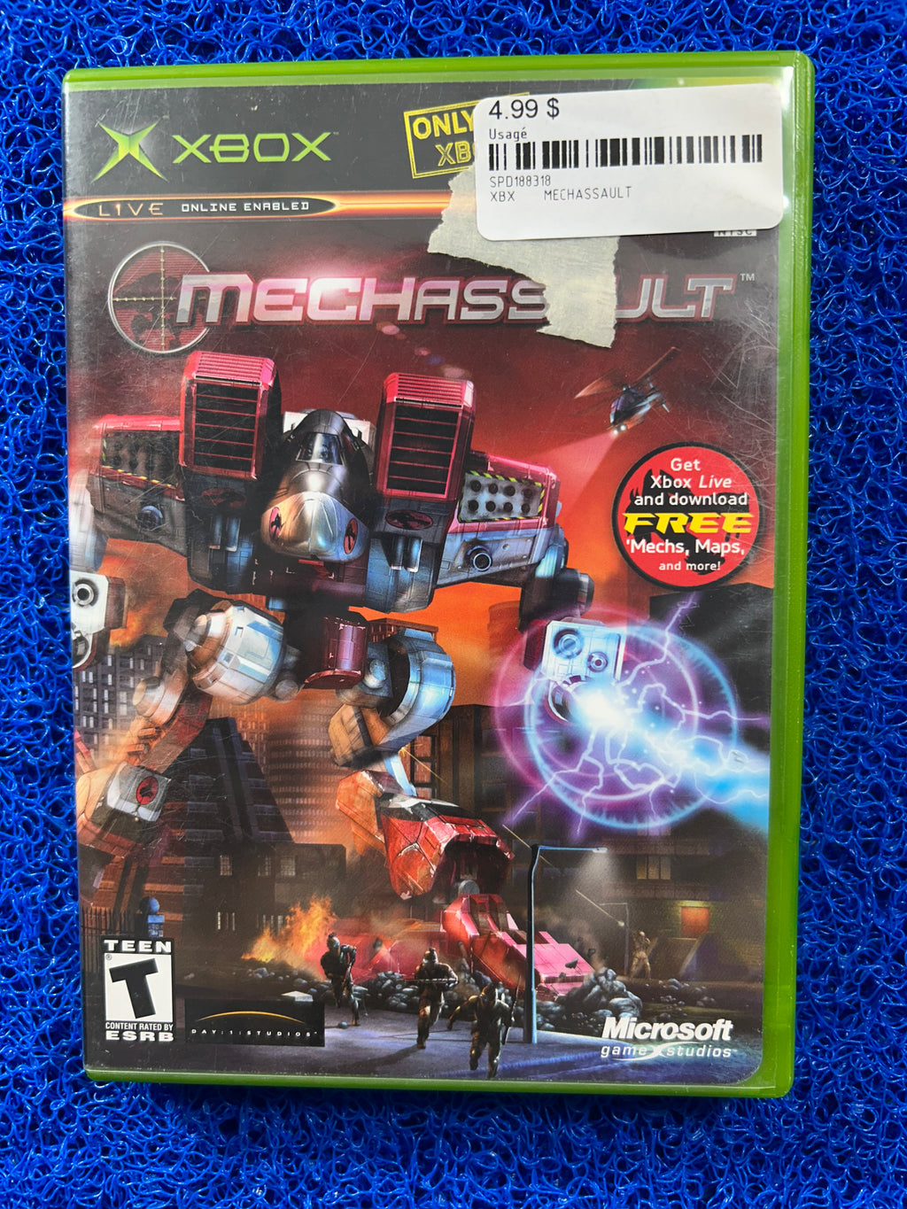 XBOX Mechassault (A)