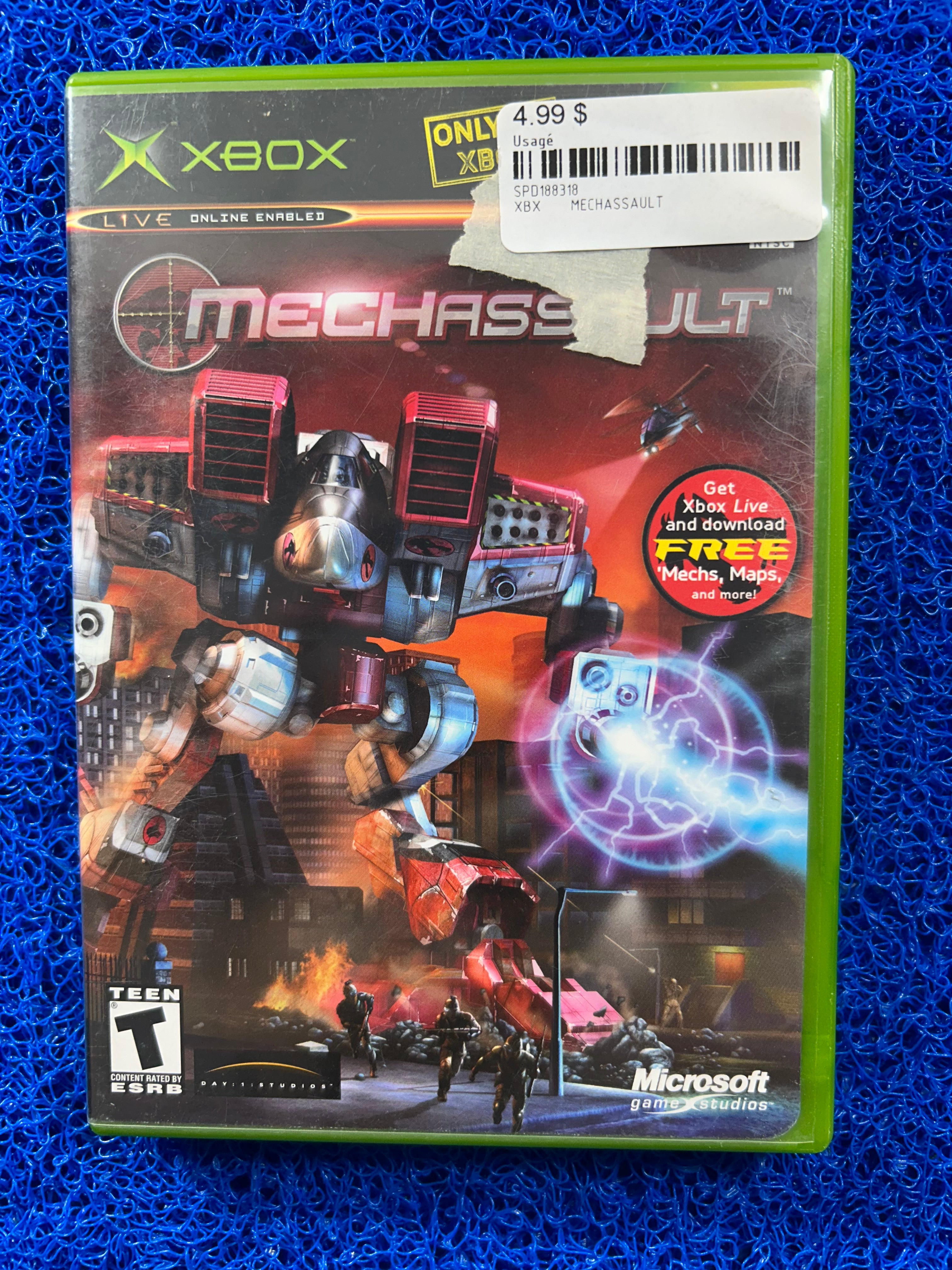 XBOX Mechassault (A)