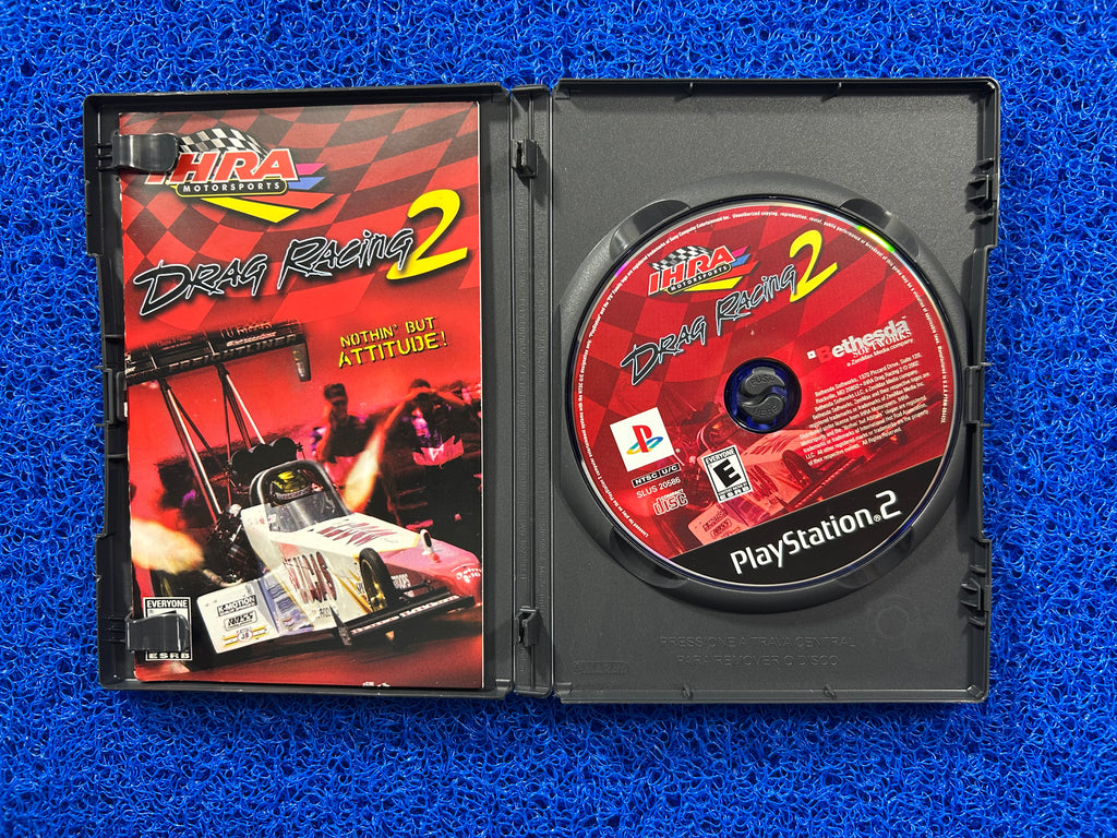 PS2 Drag racing 2 (A)