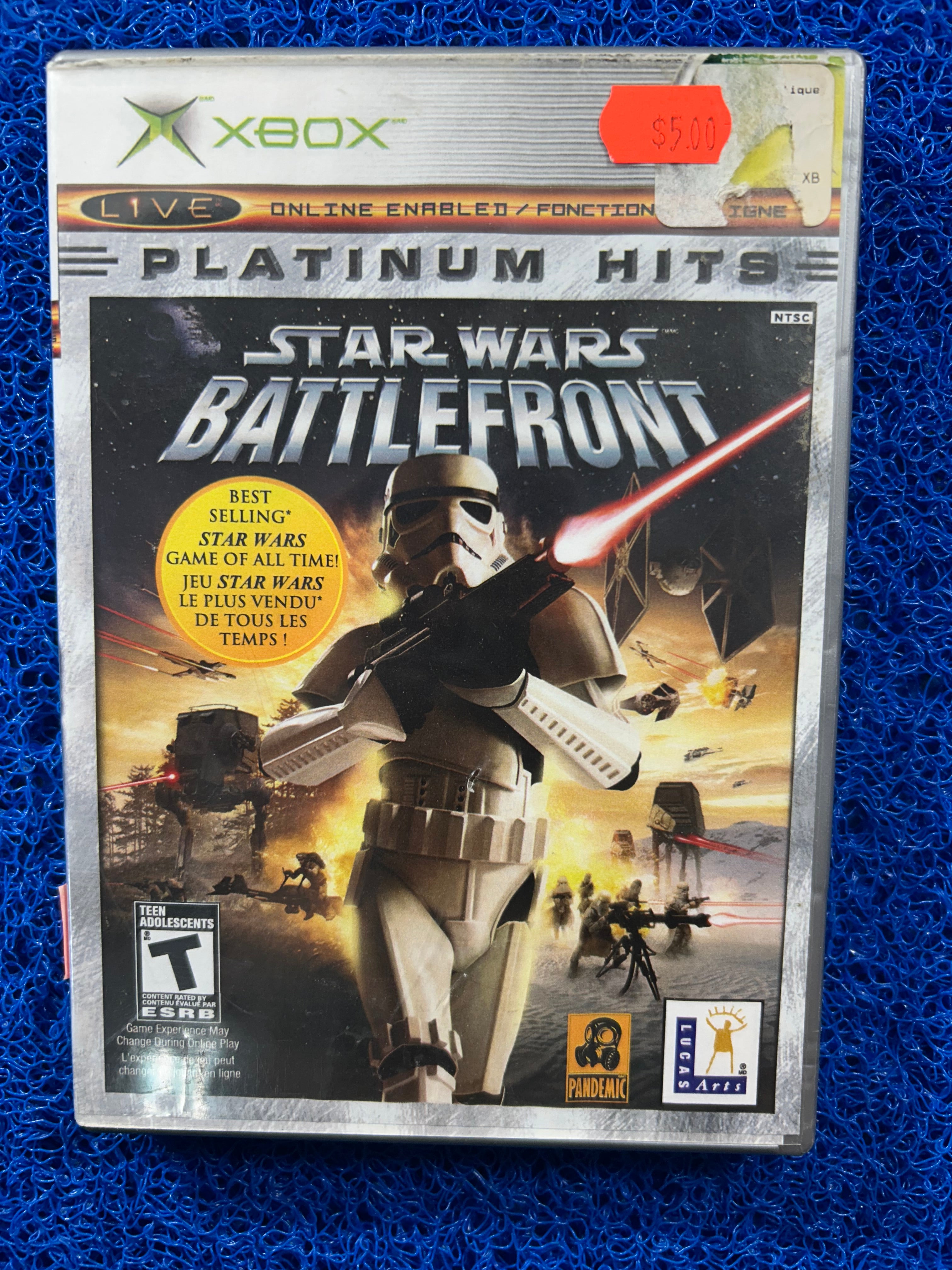 XBOX Star wars battlefront (A)