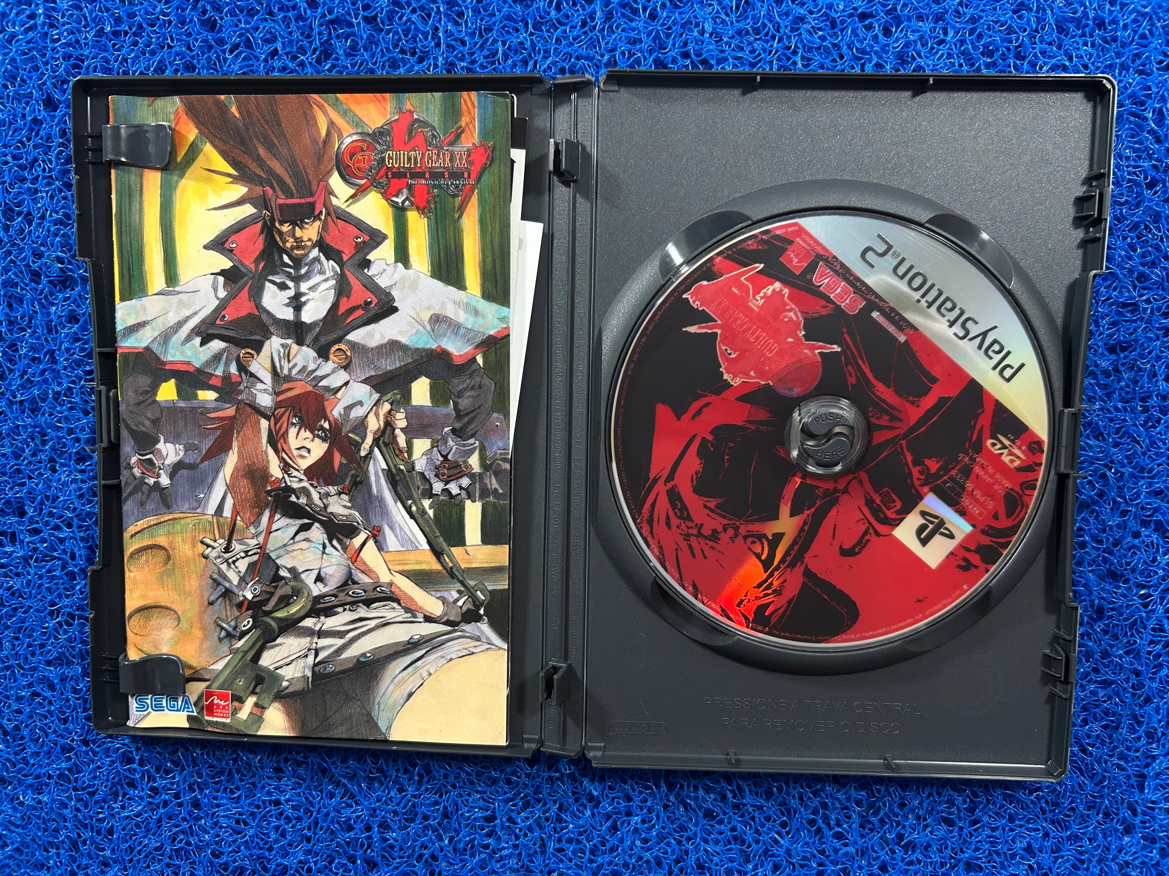 PS2 Guilty gear xx (J)