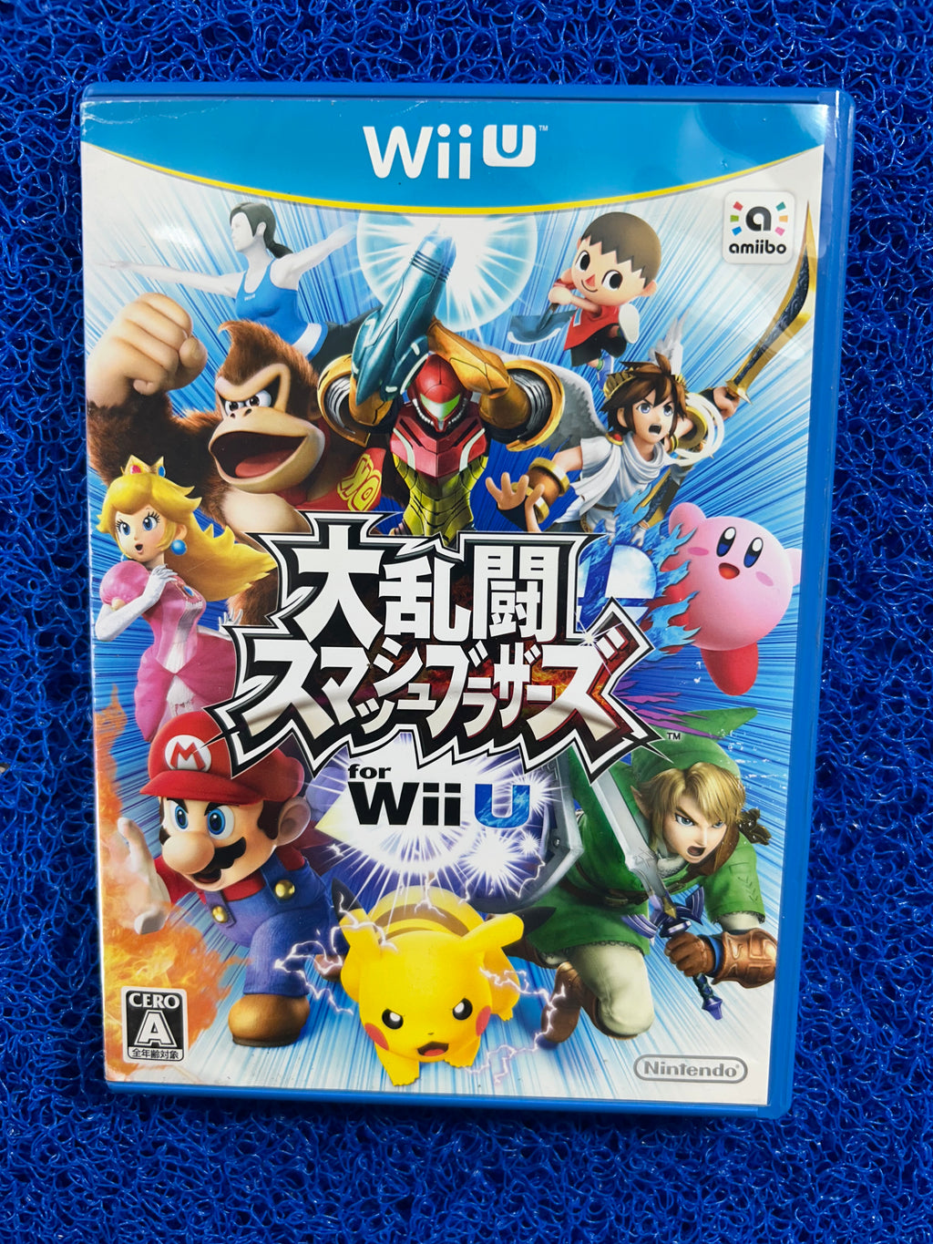 WIIU super smash bros (J)