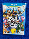 WIIU super smash bros (J)