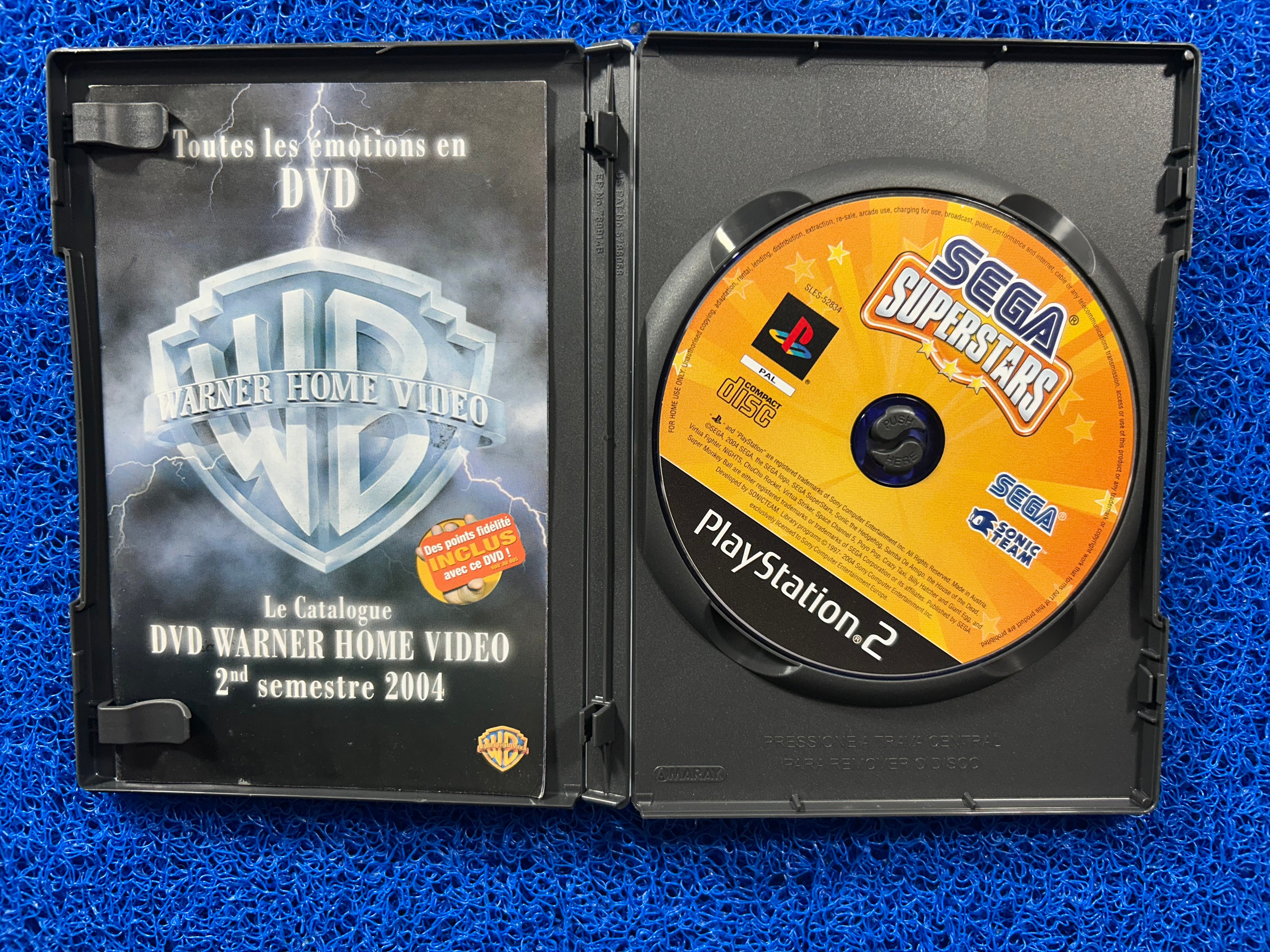 PS2 Sega superstars (E)