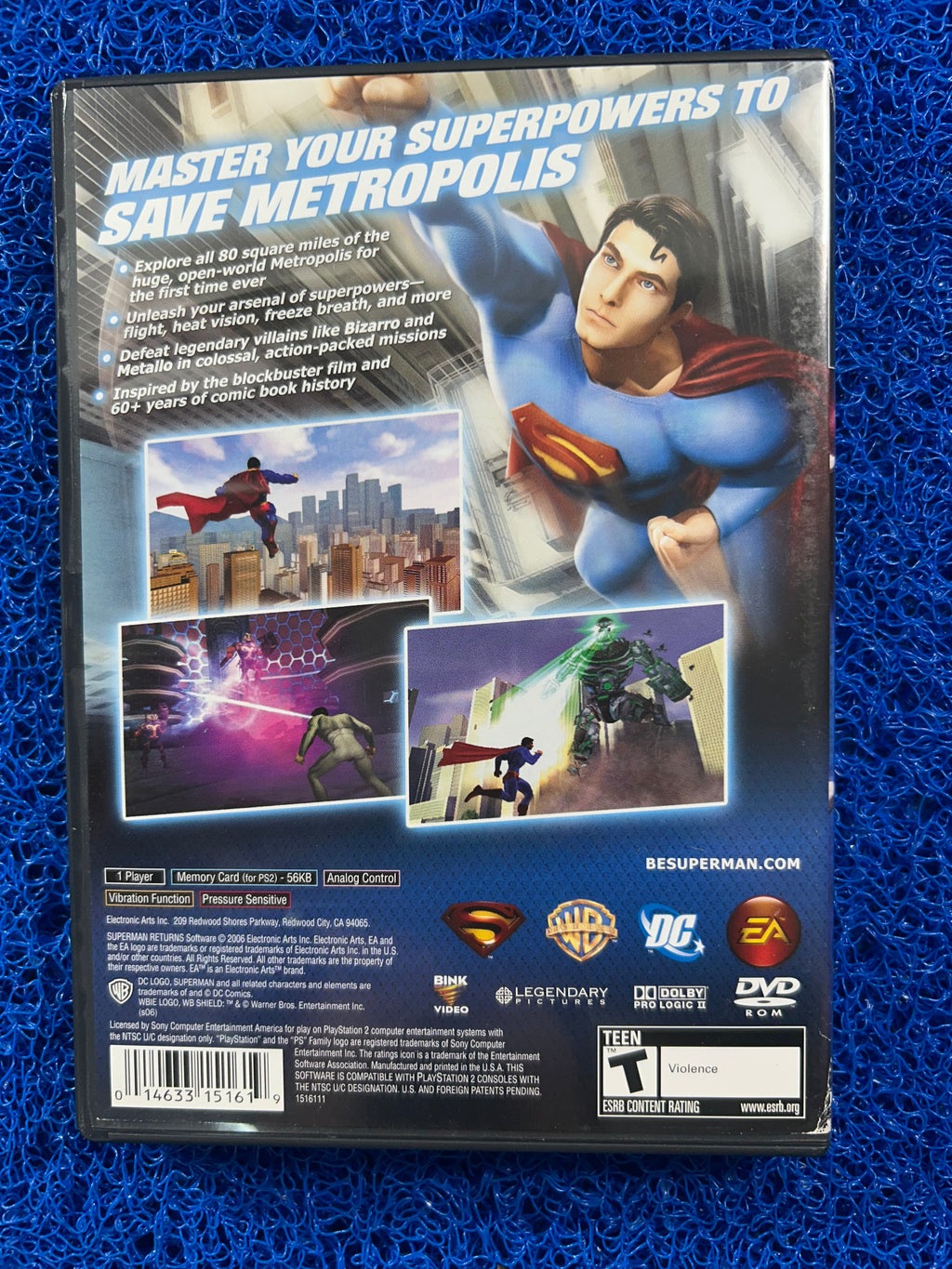 PS2 Superman returns (A)
