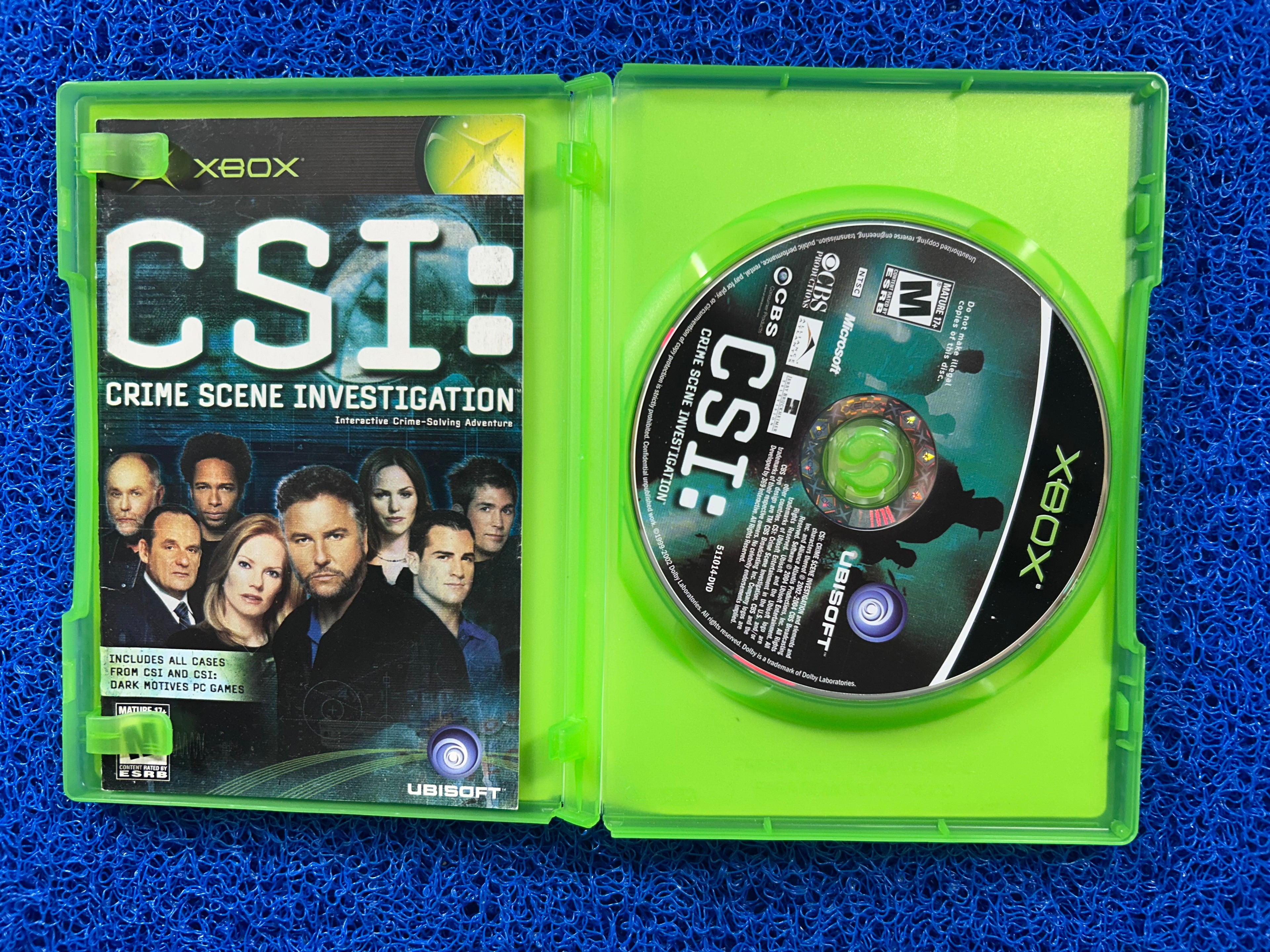 XBOX CSI (A)