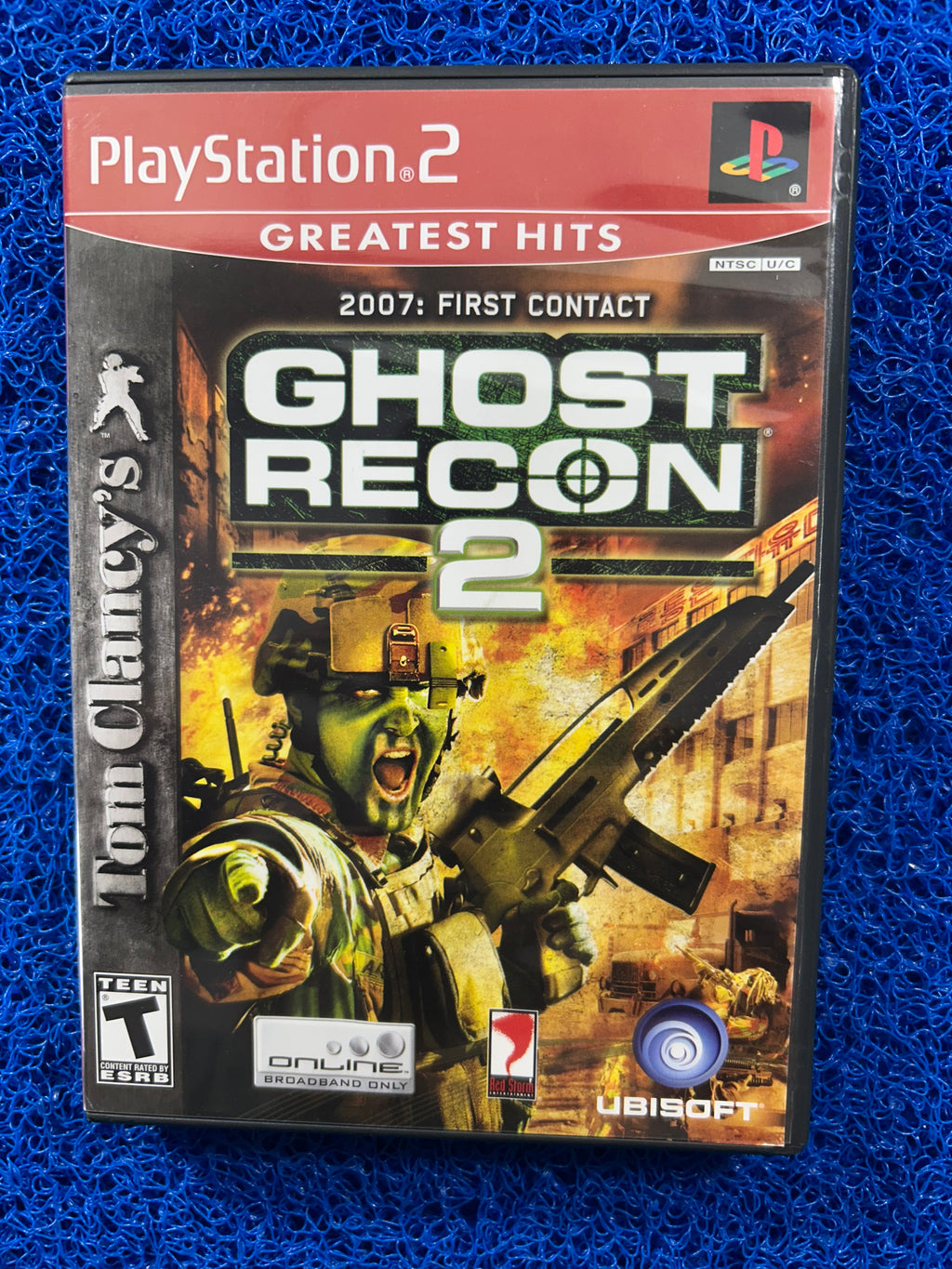PS2 Ghost recon 2 (A)