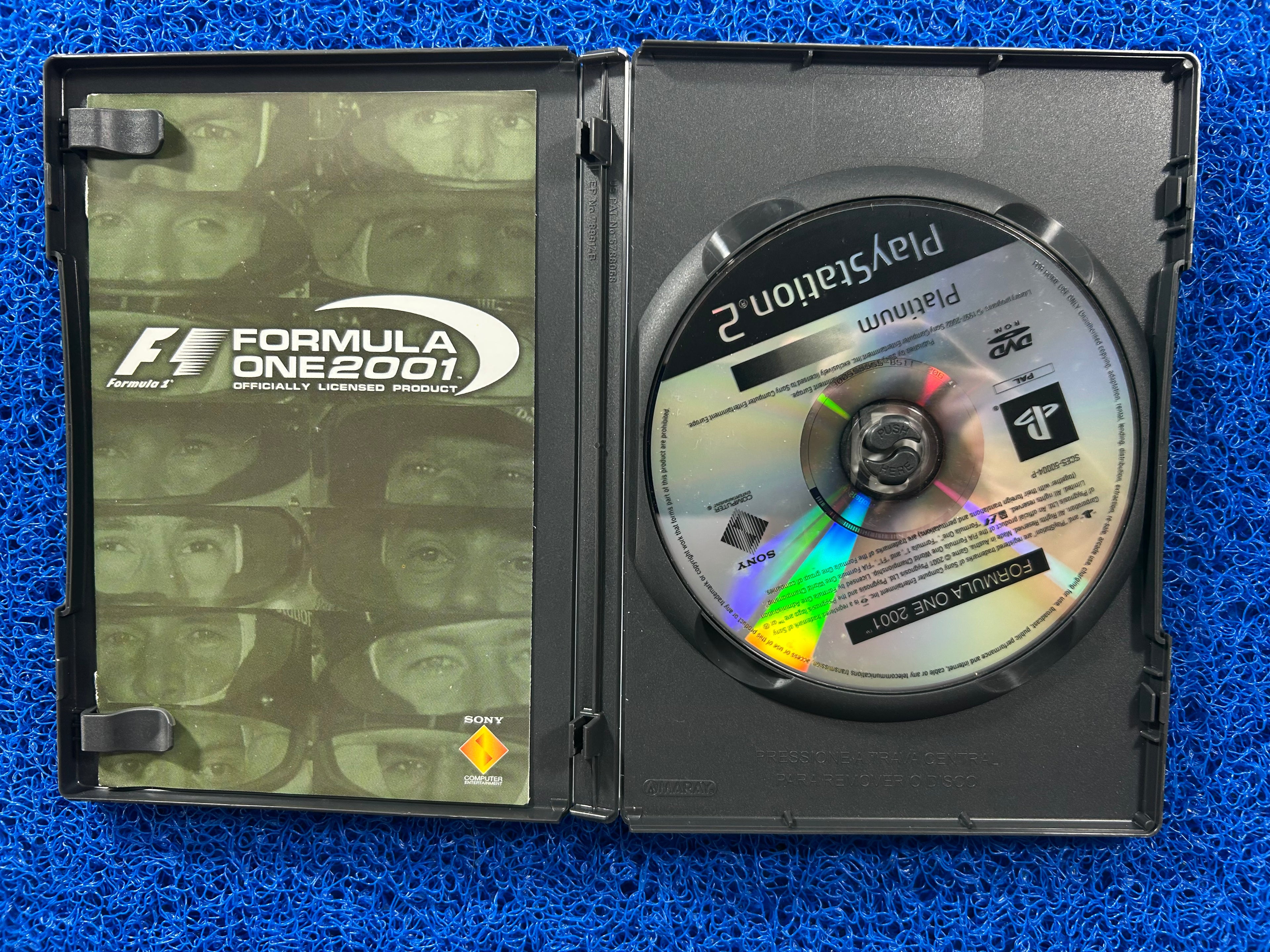 PS2 Fórmula one 2001 (E)