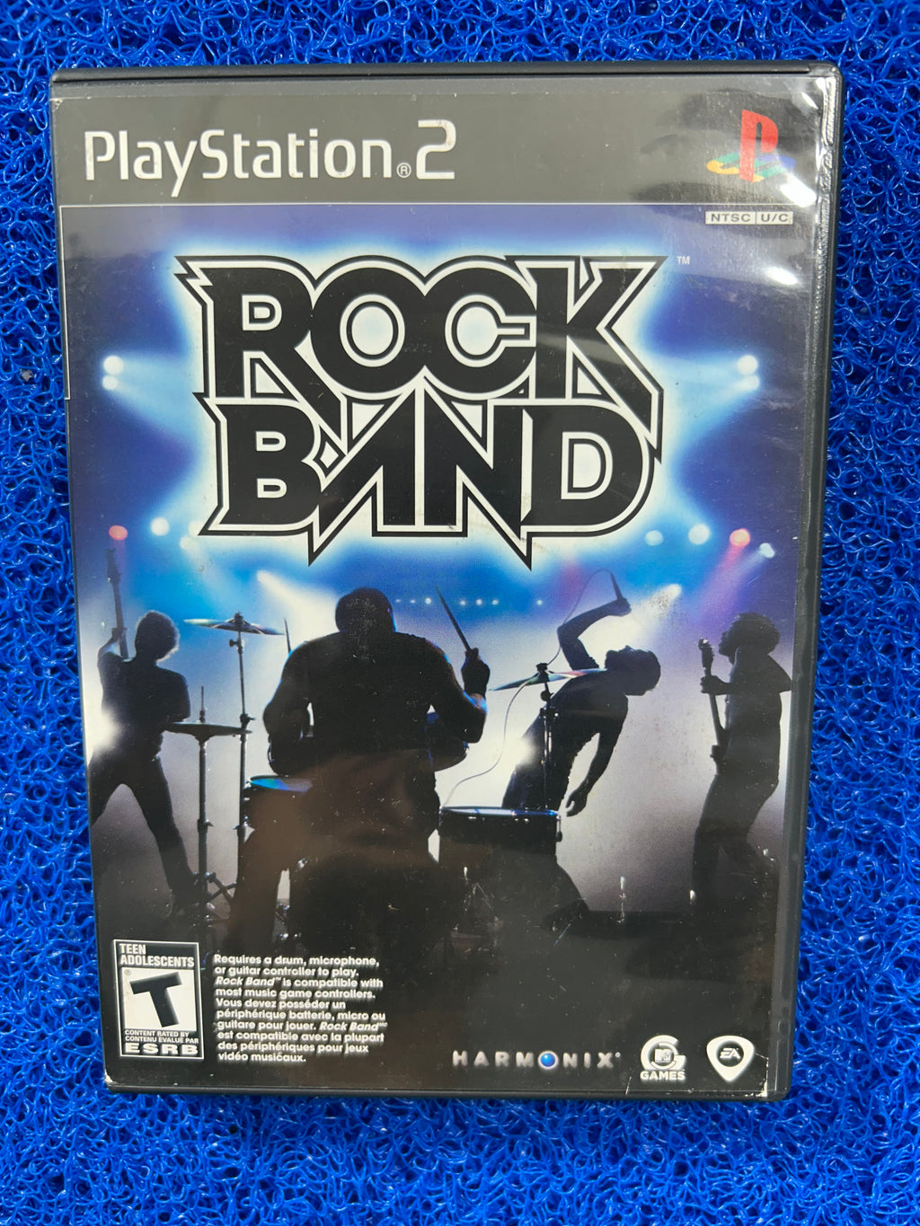 PS2 Rockband (A)