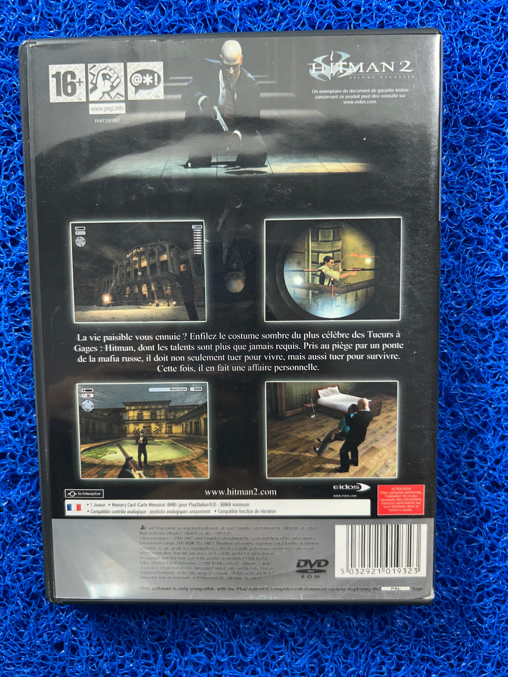 PS2 Hitman 2 (E)