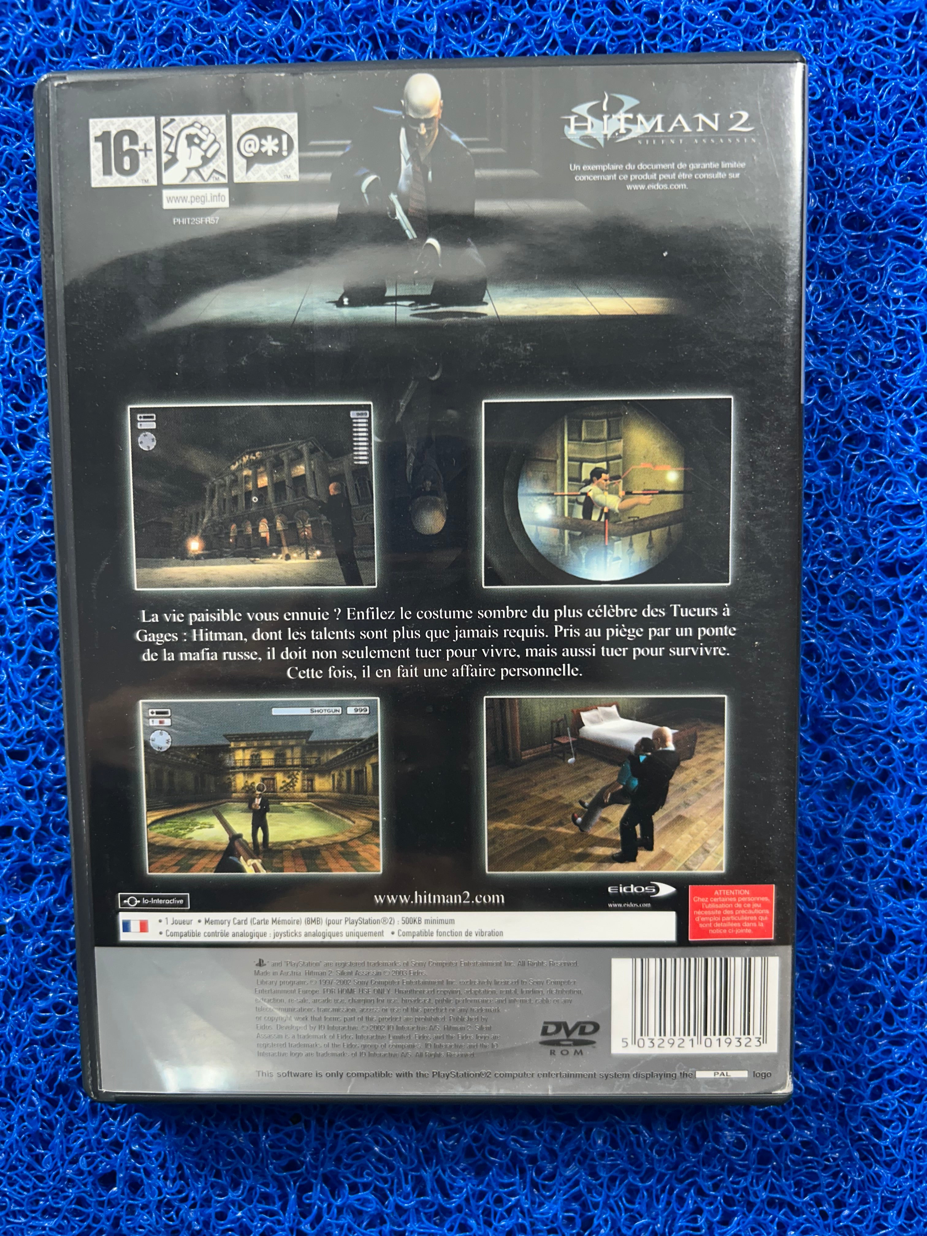PS2 Hitman 2 (E)