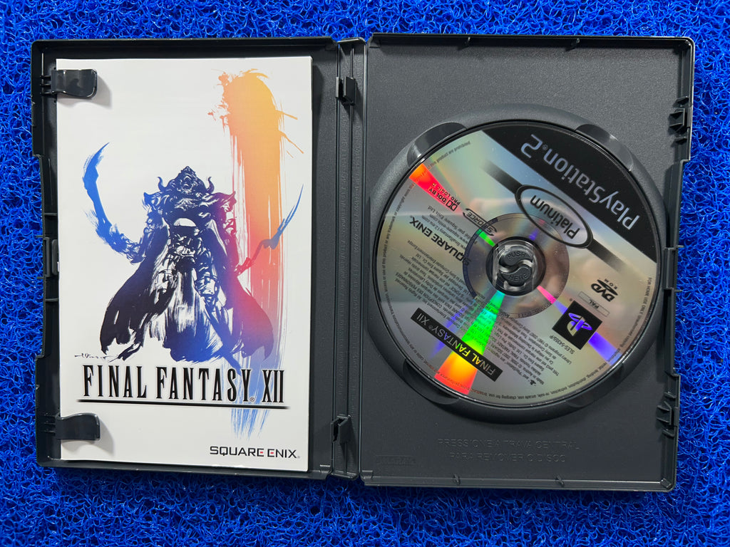PS2 Final fantasy XII (E)