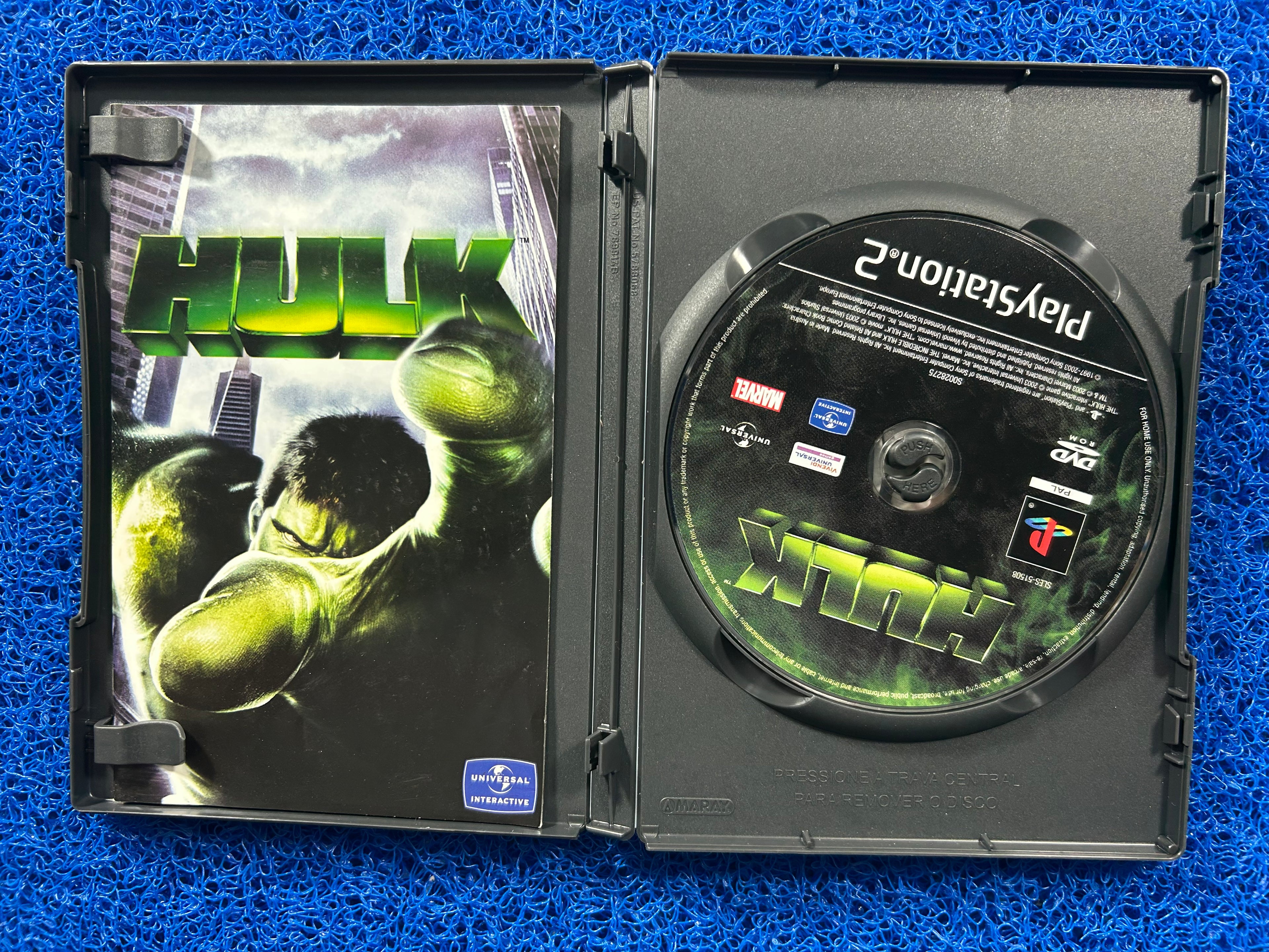 PS2 Hulk (E)