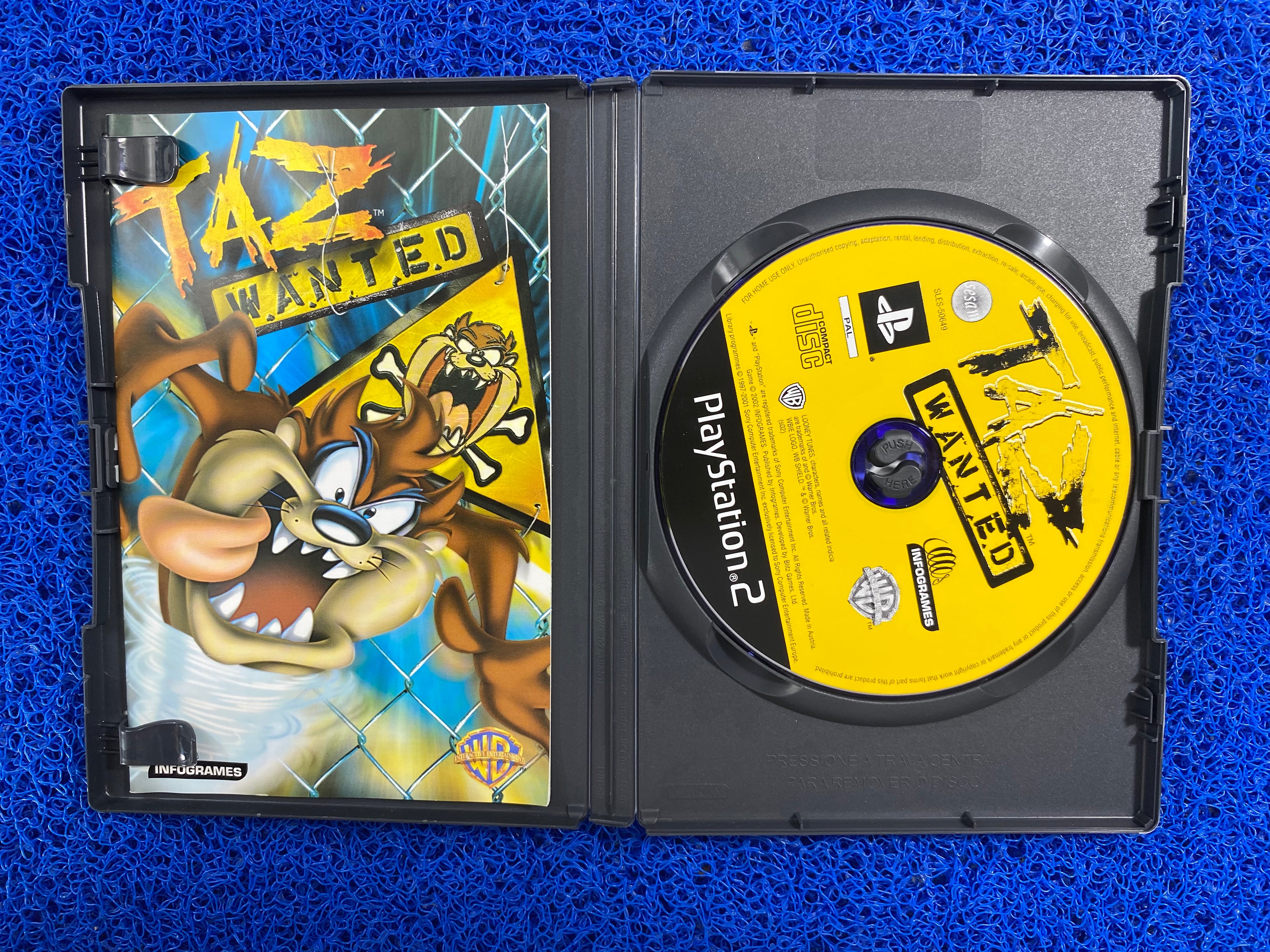 PS2# Taz wanted (E)