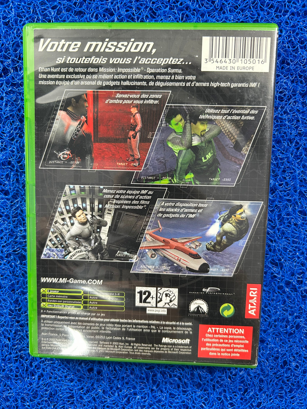 XBOX Mission impossible (E)