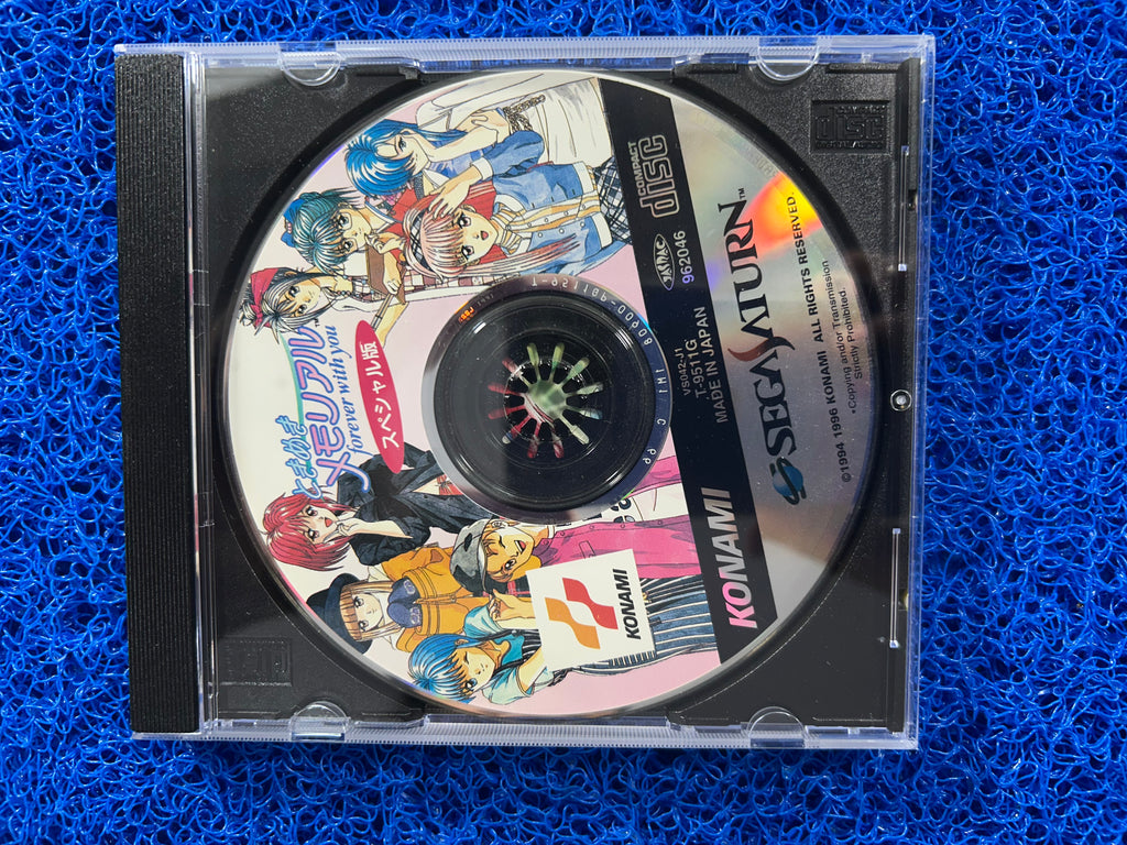 SEGA Saturn Forever with you (J)