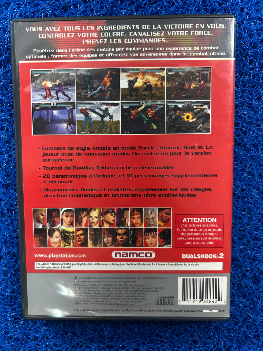 PS2 Tekken tag (E)