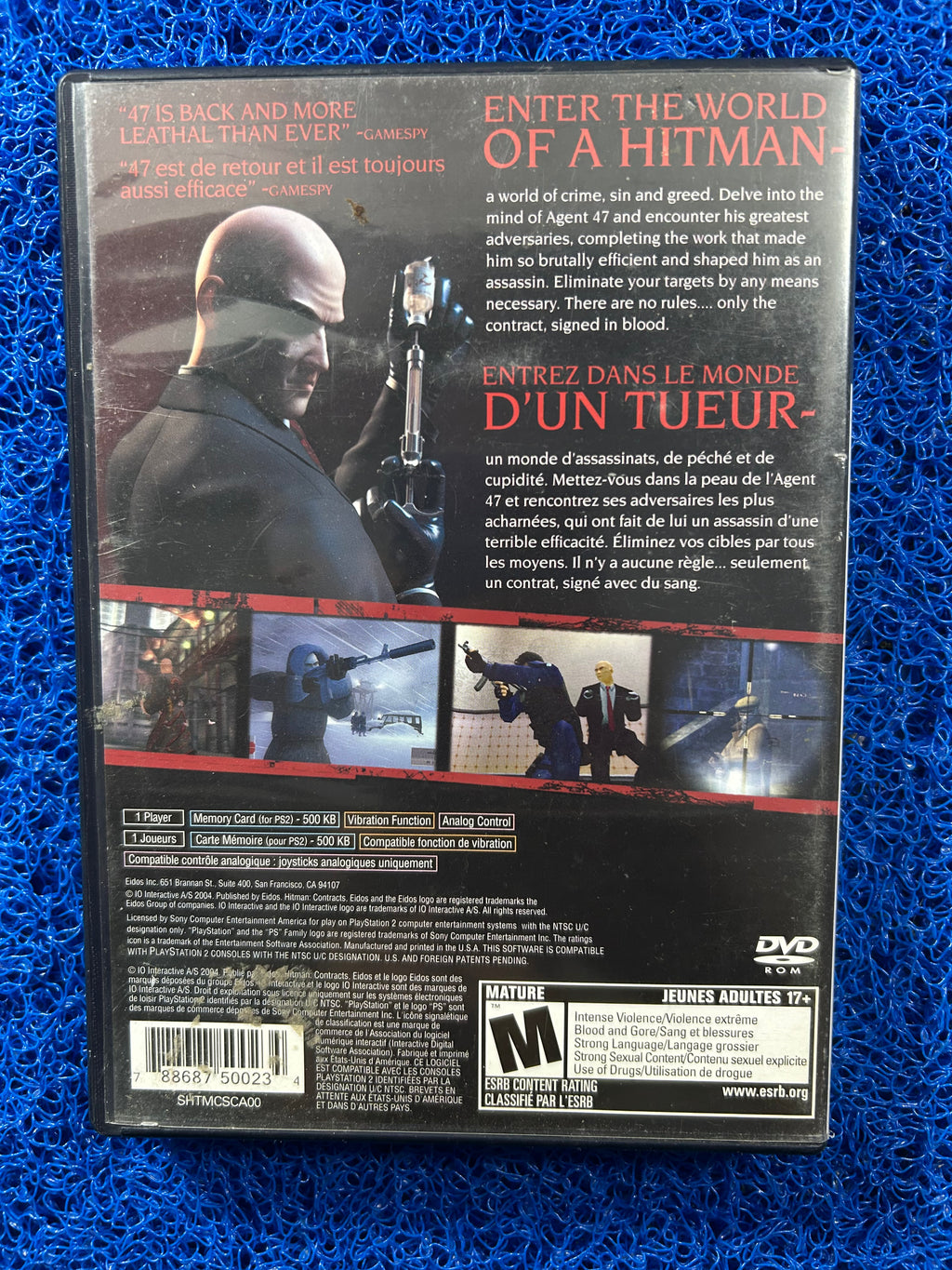 PS2 Hitman (A)