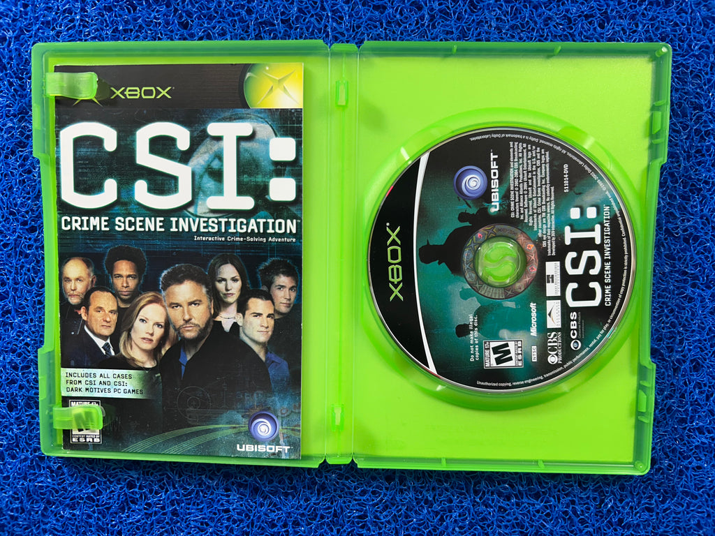 XBOX CSI (A)