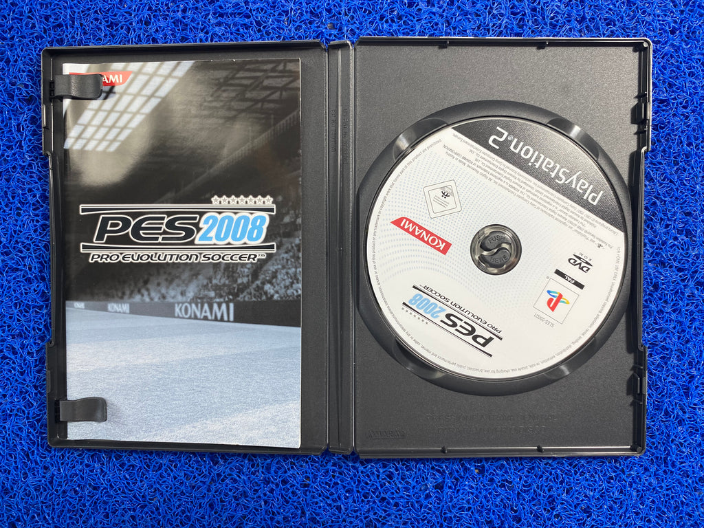 PS2# PES 2008 (E)