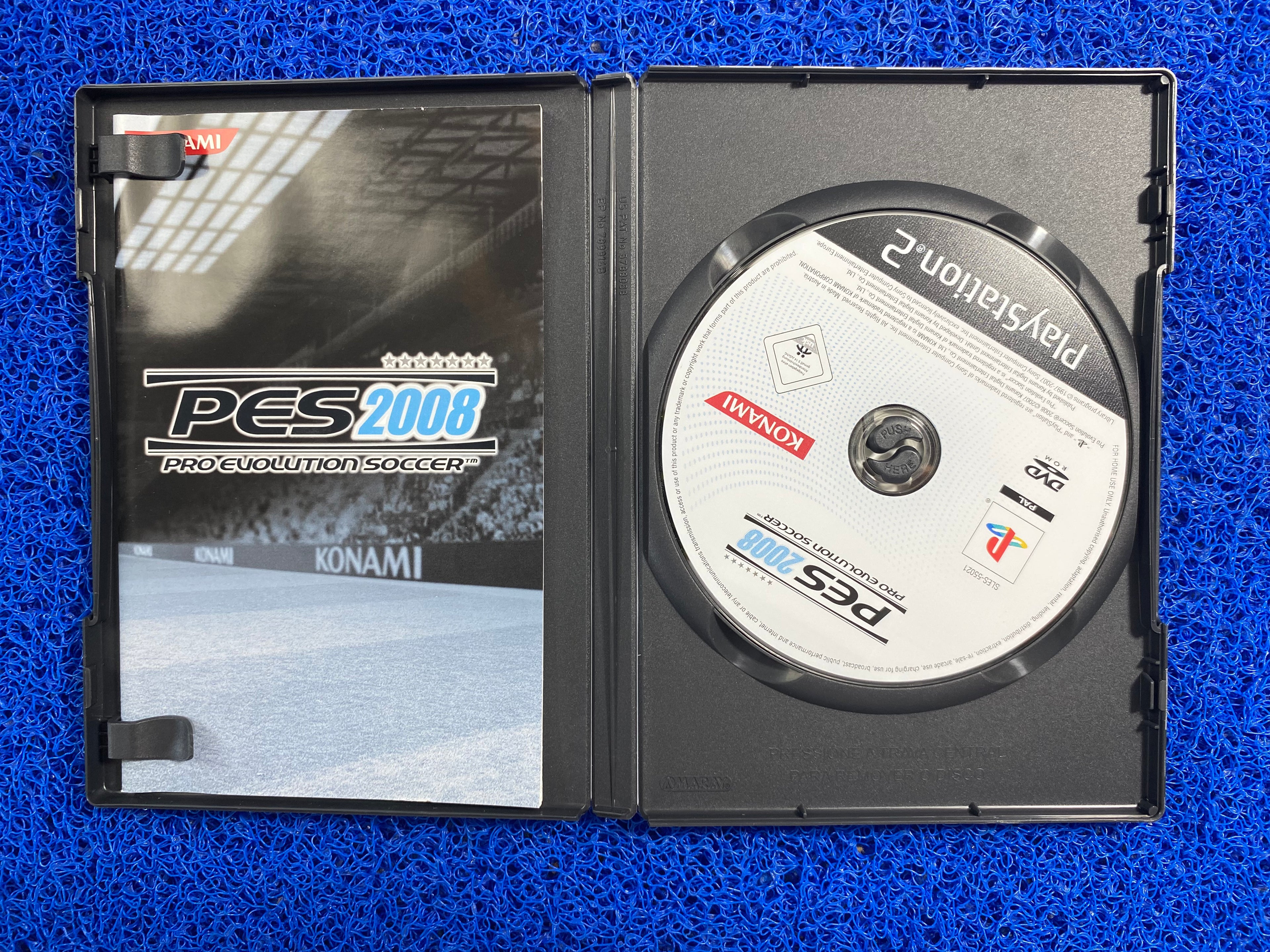 PS2# PES 2008 (E)