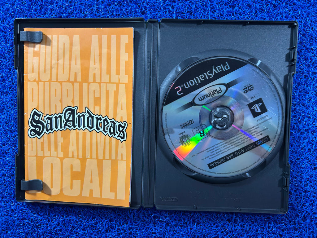 PS2 GTA San andreas (E)