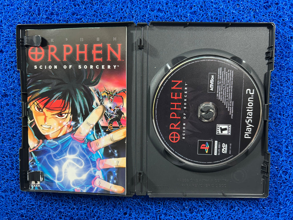 PS2 Orphen (A)