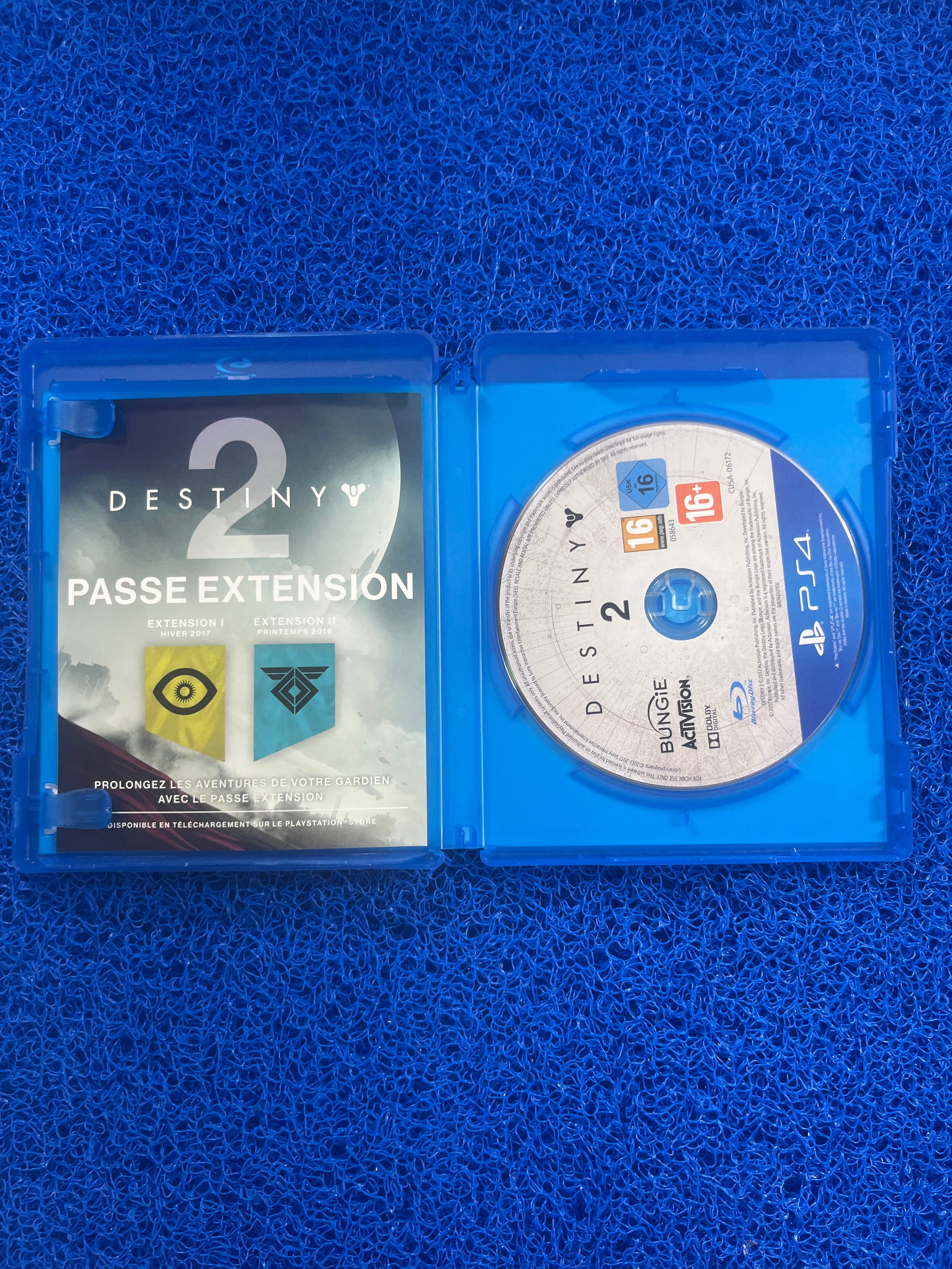 PS4 Destiny 2