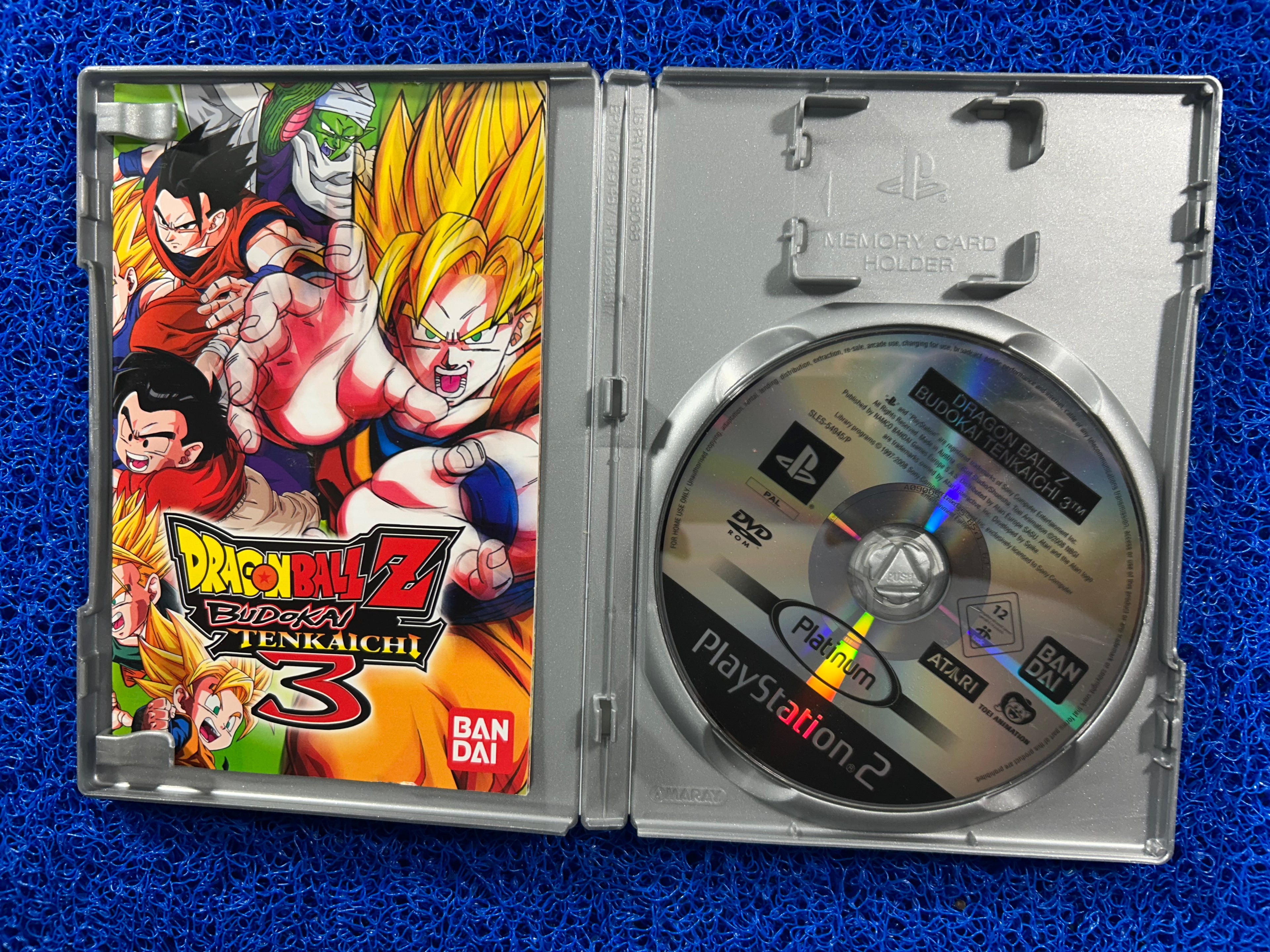 PS2 Dragon ball z budokai tenkaichi 3 (E)