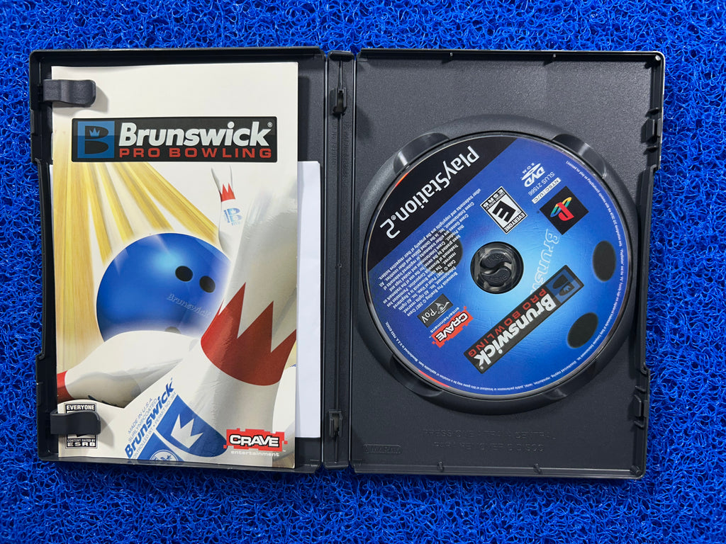PS2 Brunswick pro bowling (A)