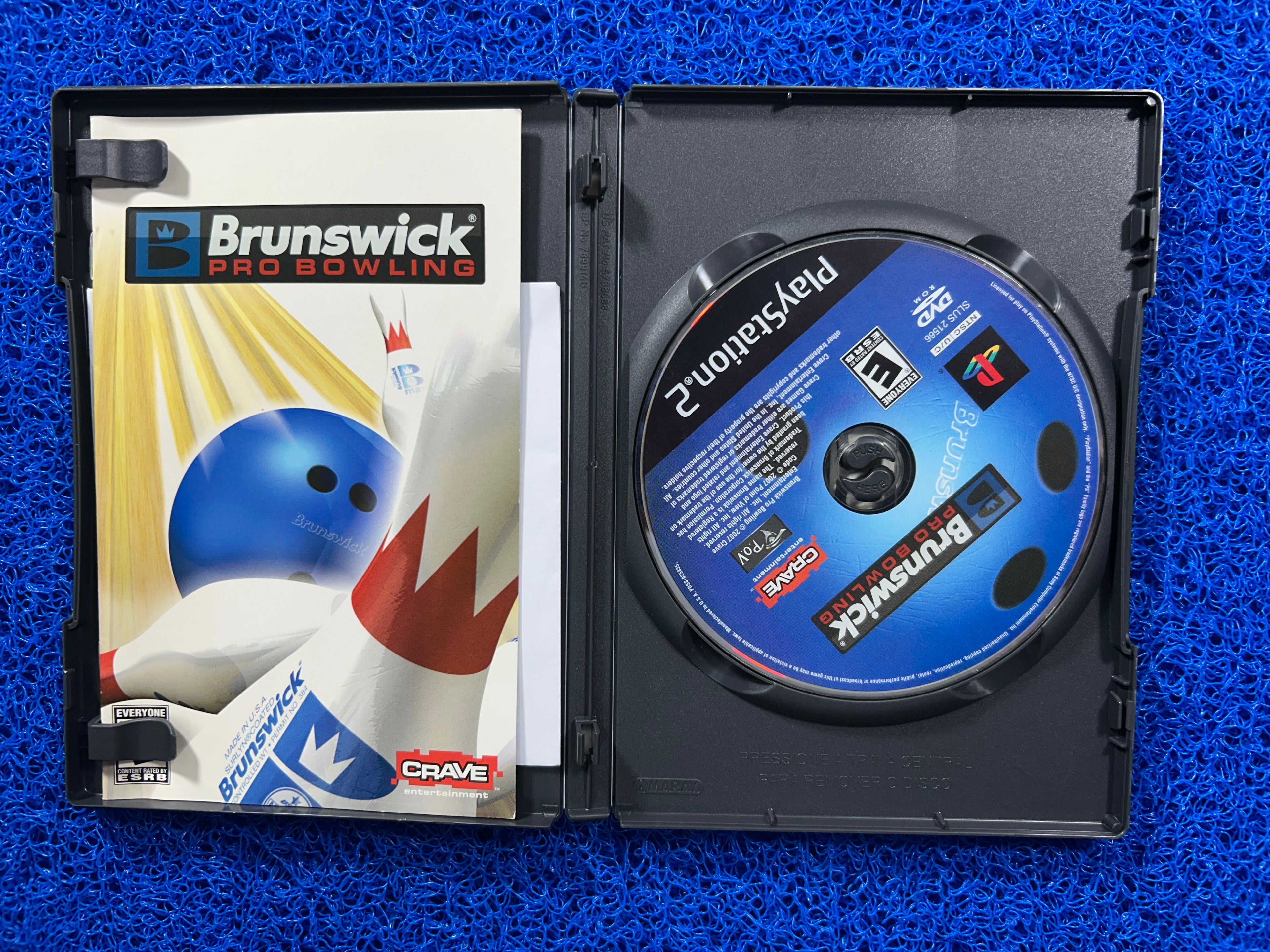 PS2 Brunswick pro bowling (A)