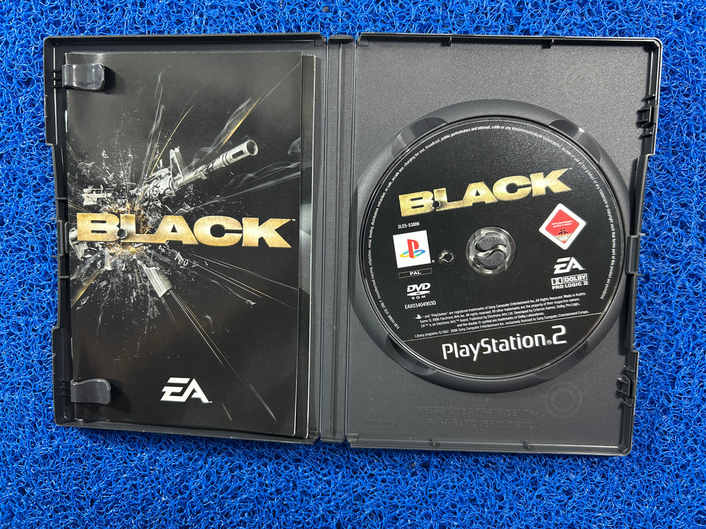 PS2# Black (E)