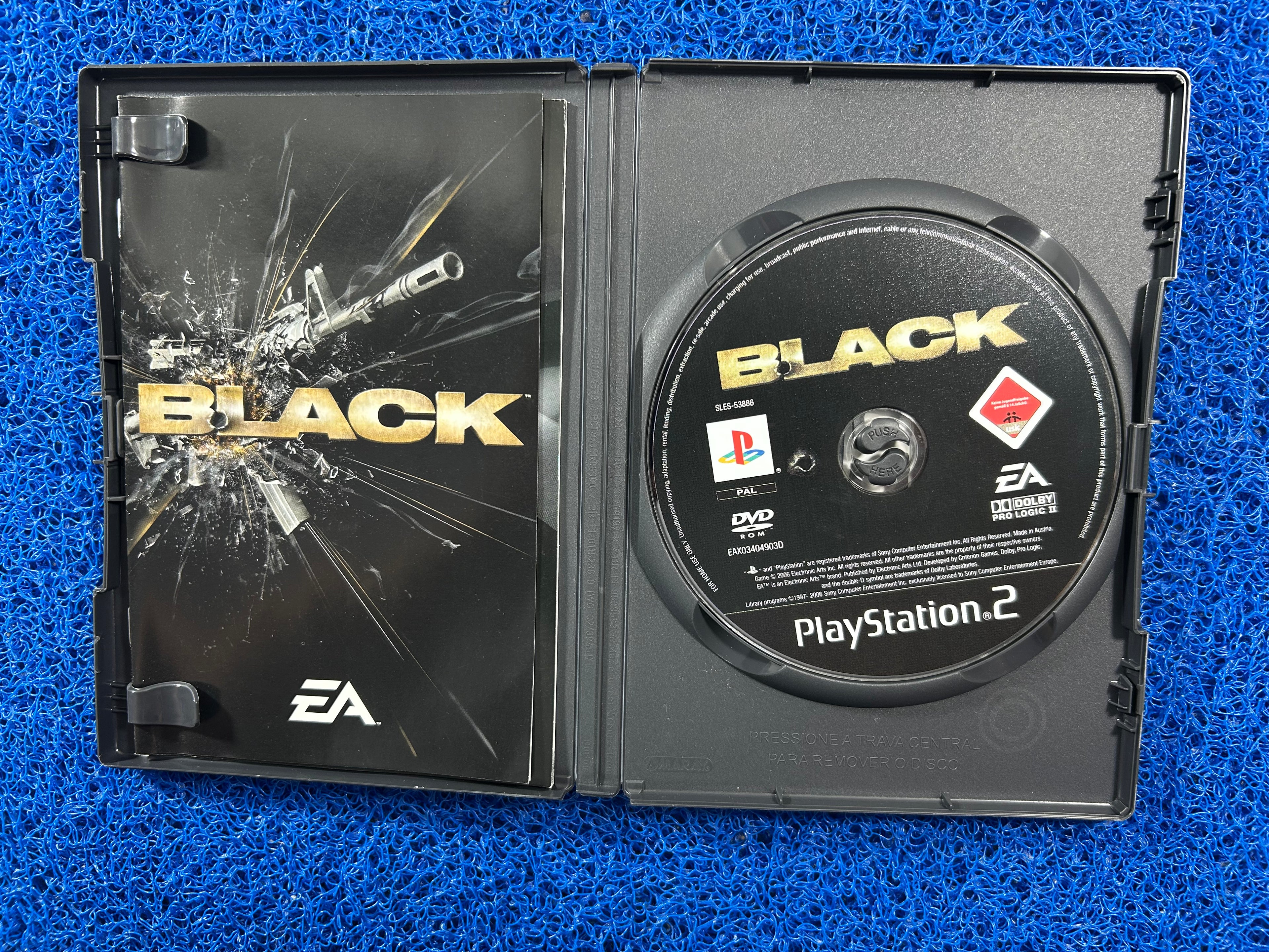 PS2# Black (E)