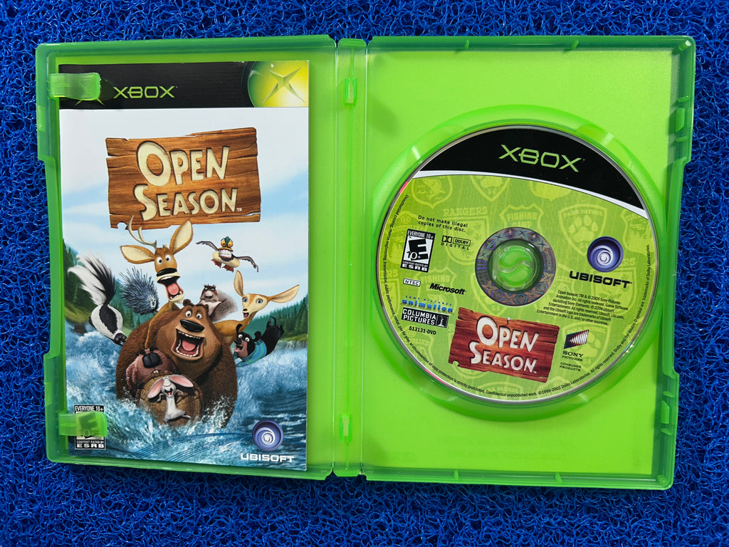 XBOX Open season (A)