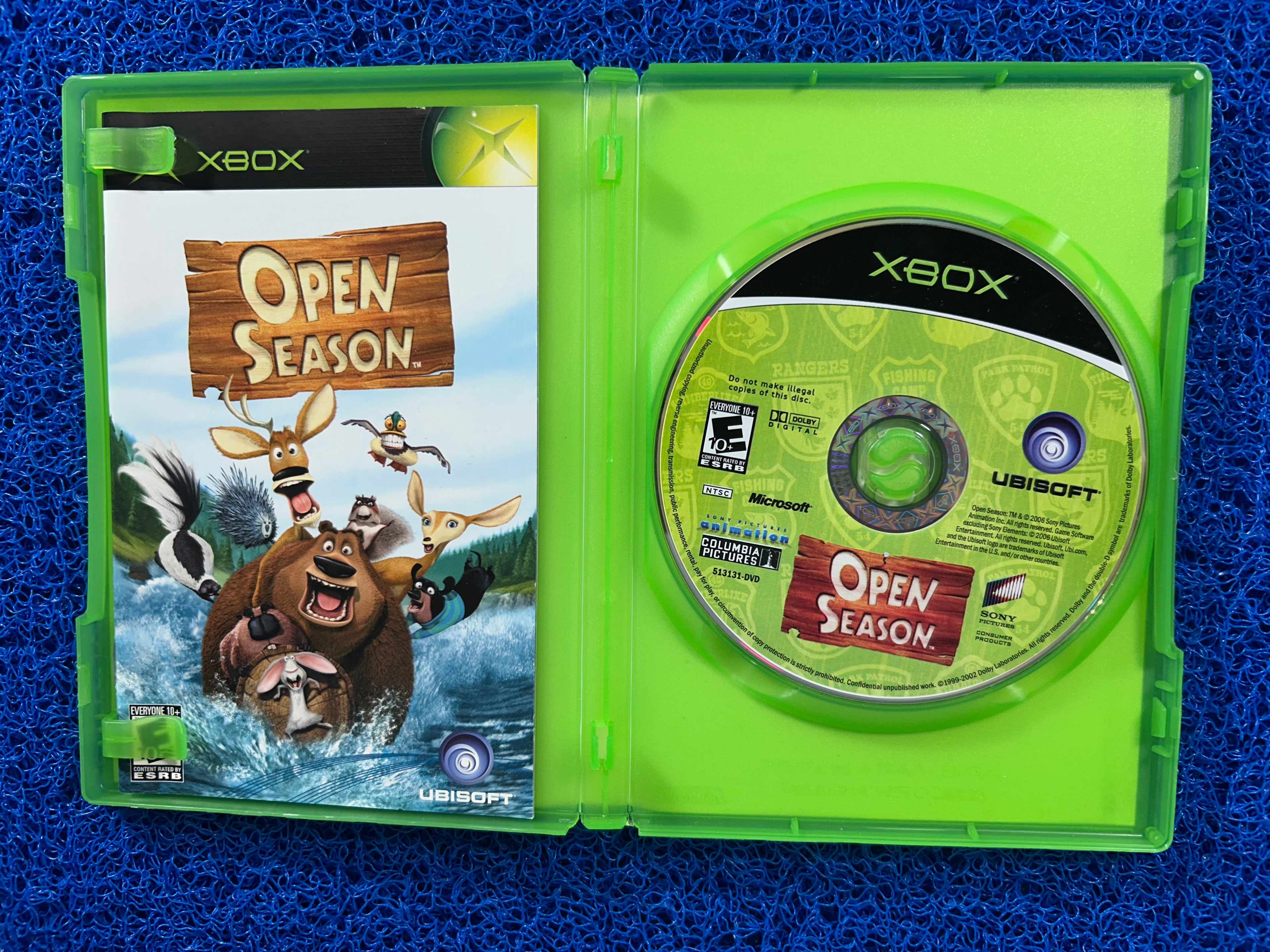 XBOX Open season (A)