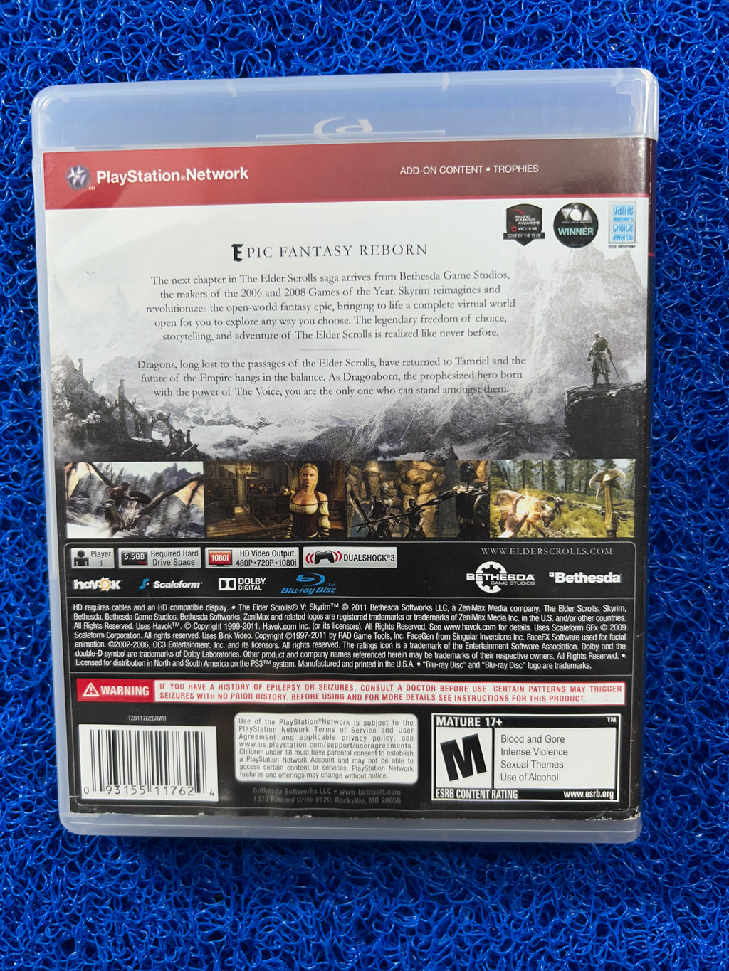 PS3 Skyrim