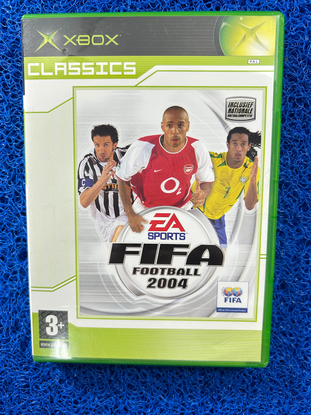 XBOX FIFA 2004 (E)