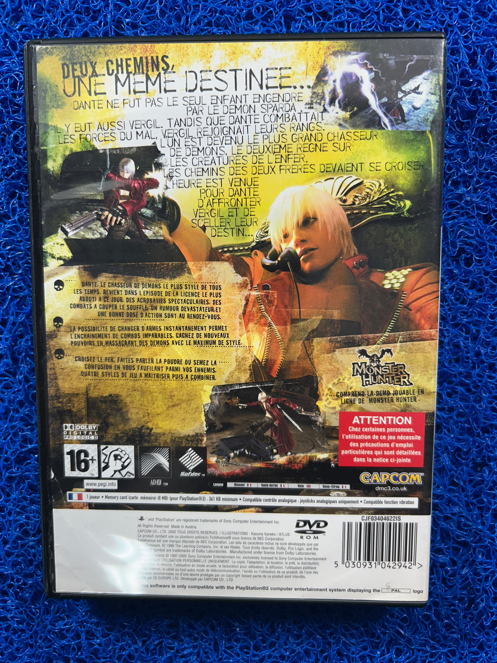 PS2 Devil May cry 3 (E)