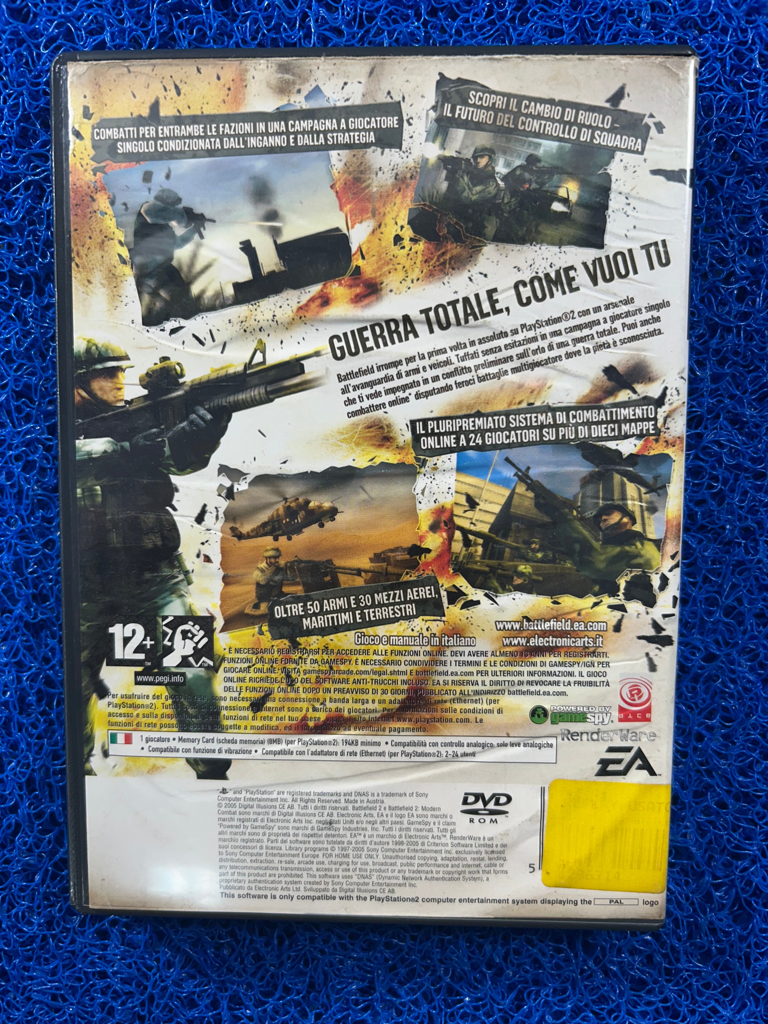 PS2 Battlefield 2 (E)